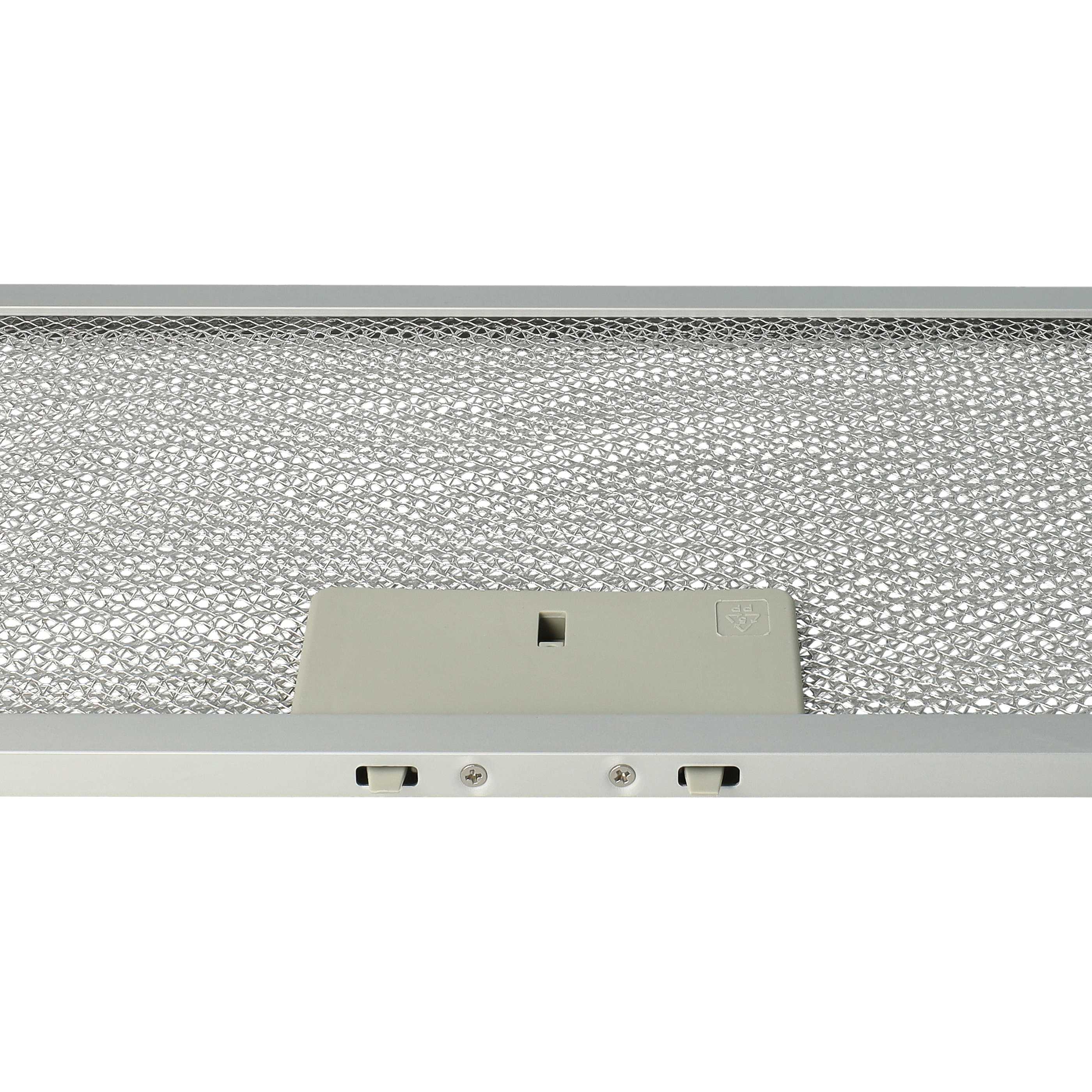 3x Filtres métal remplace Klarstein 10034874 pour hotte aspirante