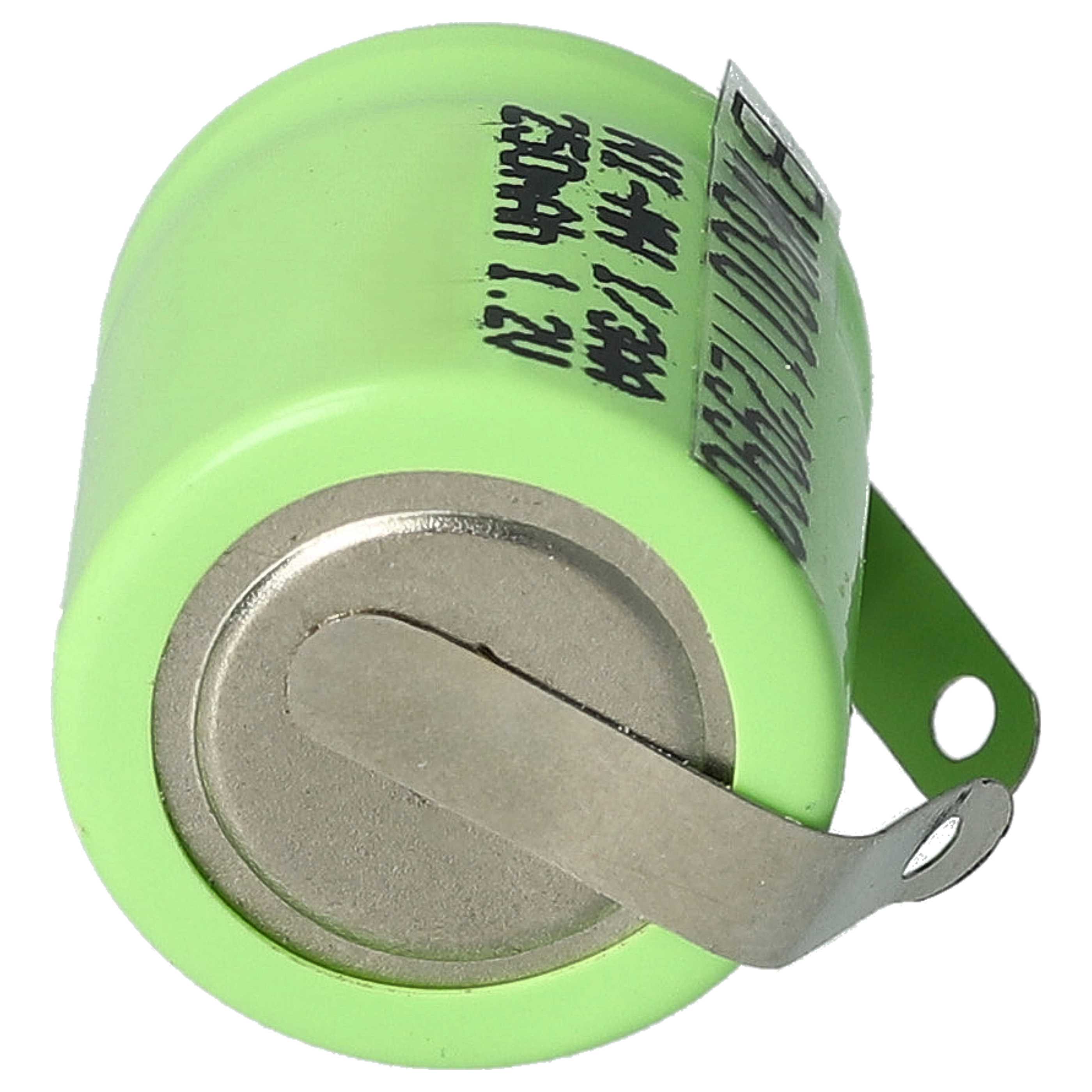 Batterie remplace 1/3AA modèle radio-télécommandé - 250mAh 1,2V NiMH