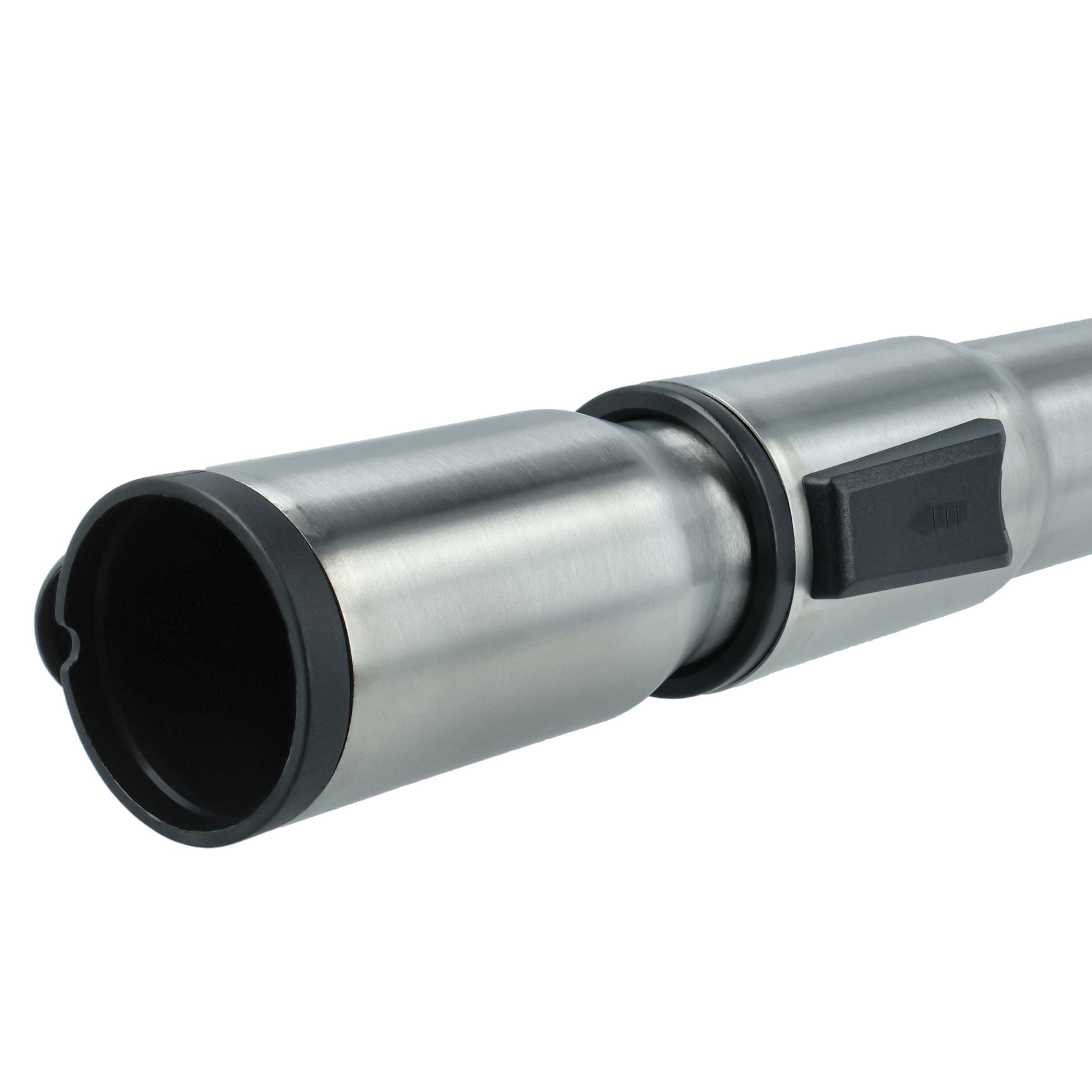 5x Tube télescopique d'aspirateur pour Miele s8360, S 360, S 380, aluminium