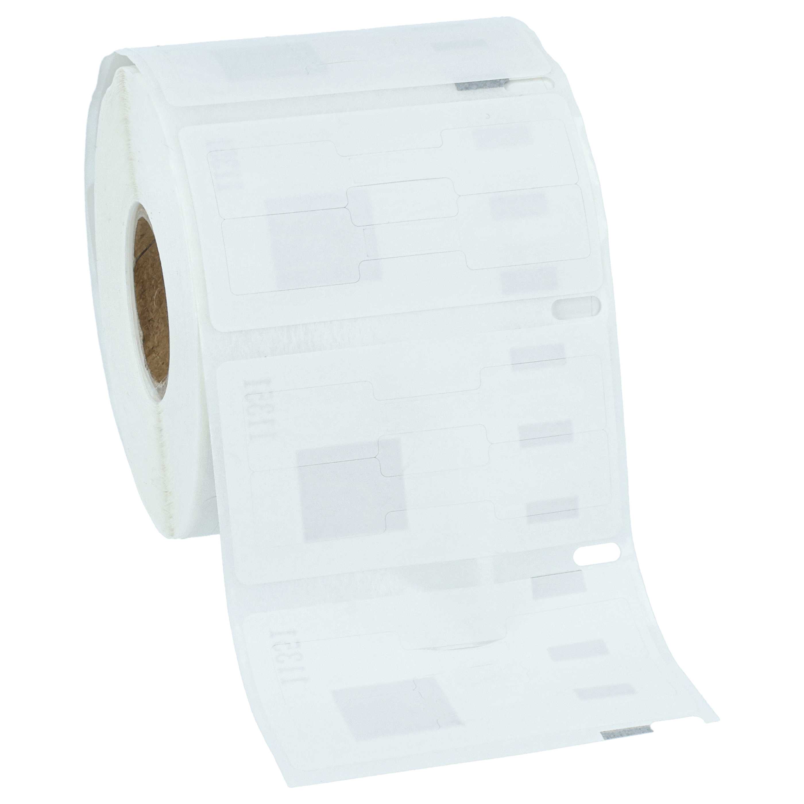 Label Roll replaces Dymo LW-11351, 11351, LW11351 for Labeller - 54 mm x 11 mm