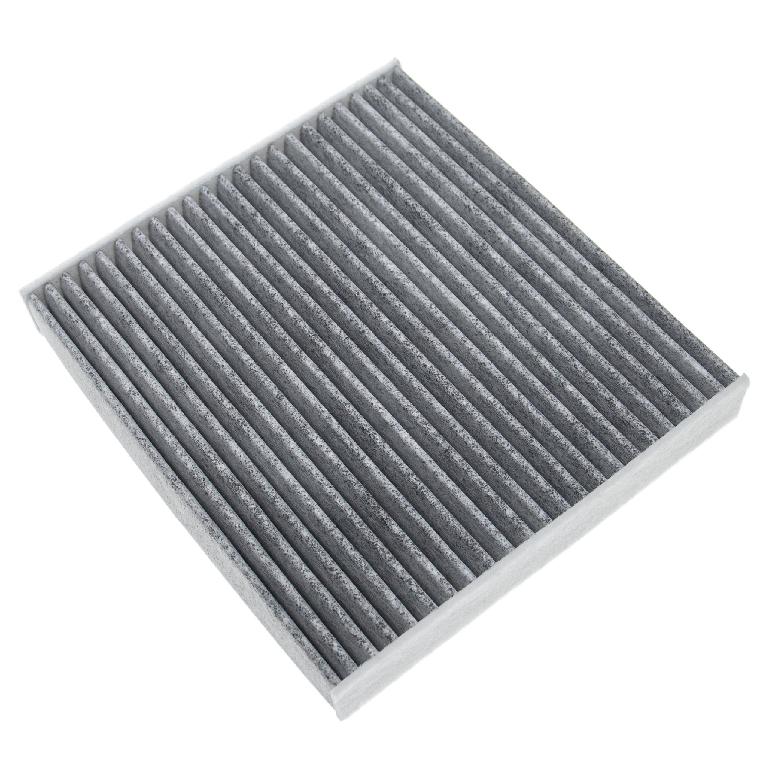 Cabin Air Filter replaces Comline EKF 185