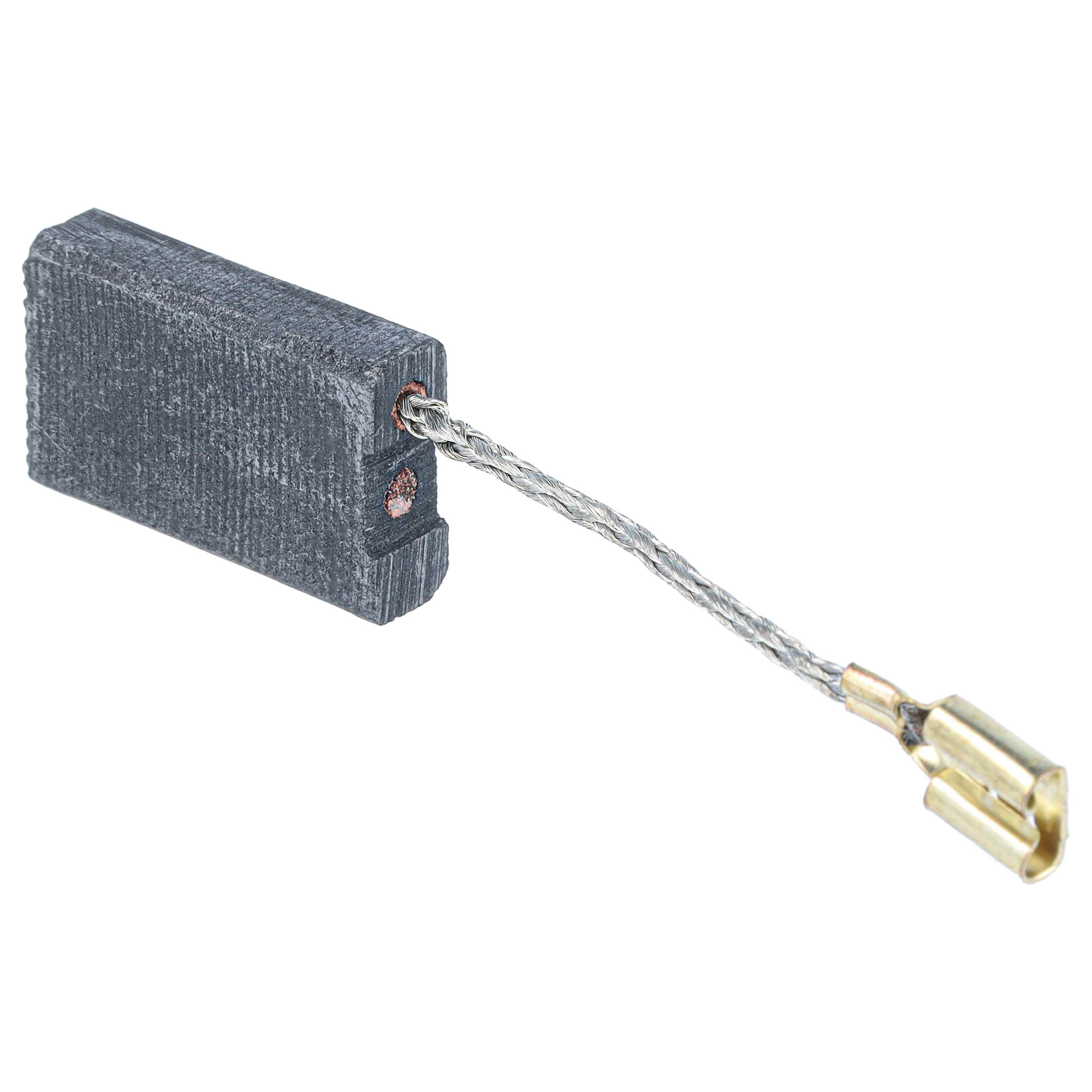 Kohlebürsten (2 Stück) wie Bosch 1617014143, 25.92*15.94*6.25 mm, Auto-Stopp-Funktion