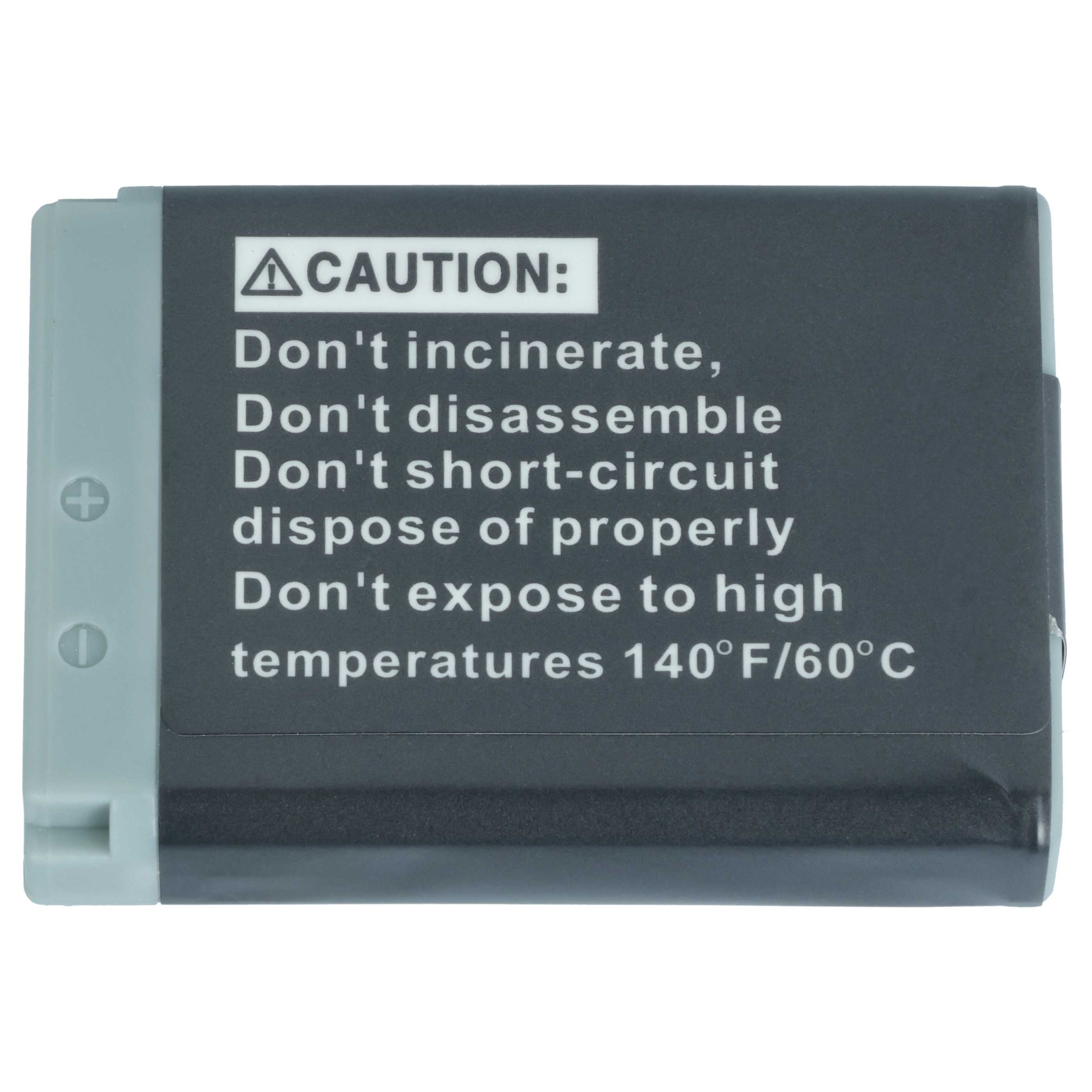 3x Batteria sostituisce Canon NB-13L per fotocamera - 1250mAh 3,6V Li-Ion