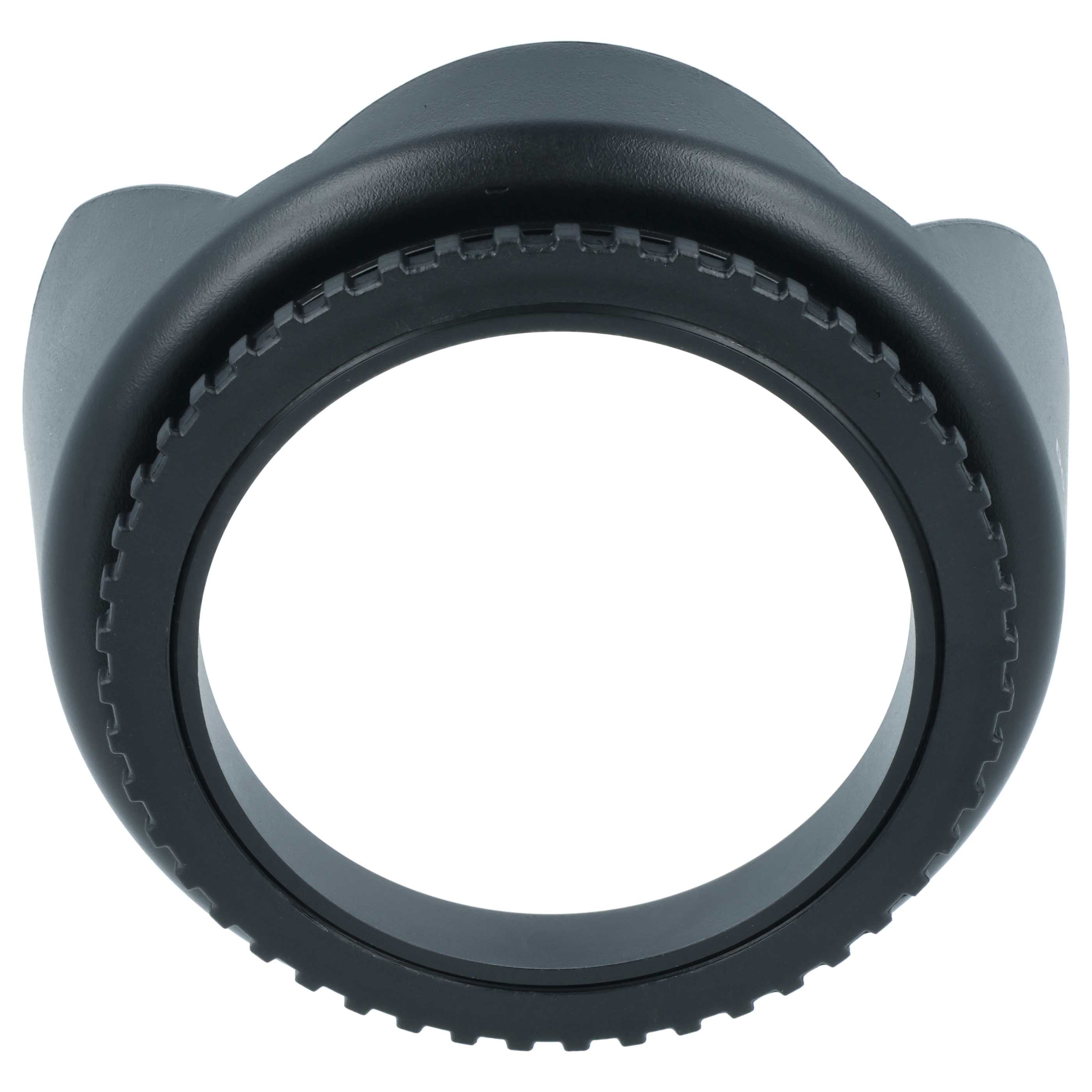 Lens Hood suitable for Lens with 67 mm Diameter, plastic, black