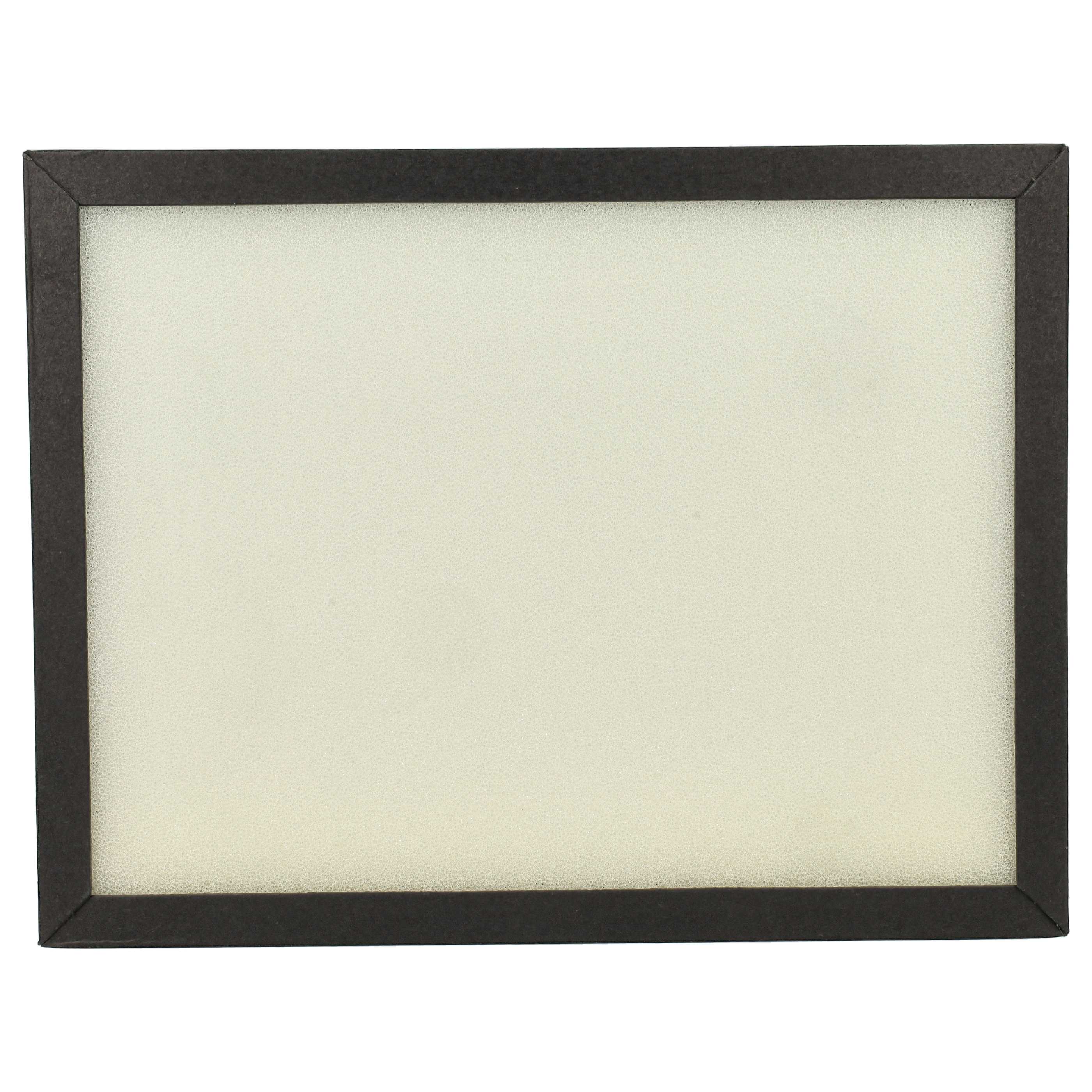 2 Part Filter Set replaces Stadler Form V-010 Air Purifier - activated carbon filter, pre-filter