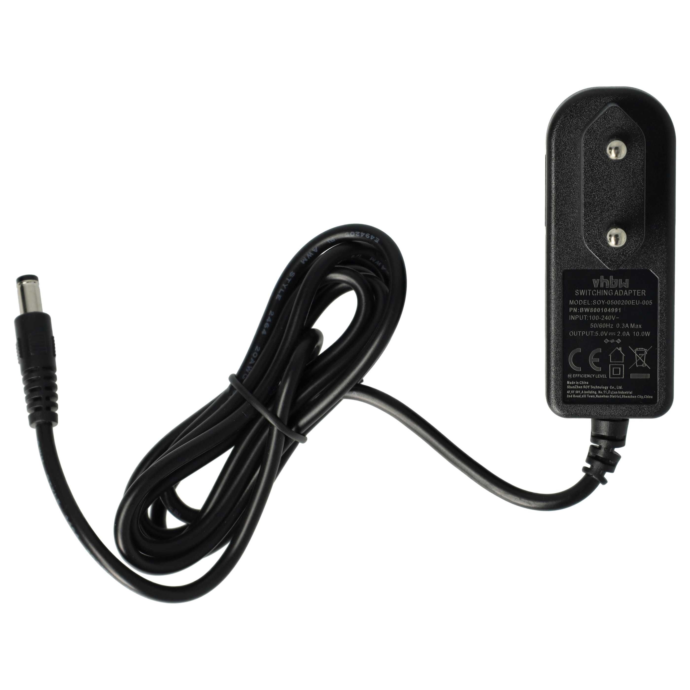 Mains Power Adapter replaces D-Link AF0605-E for D-Link router, hard drive, Modem etc. - 145 cm