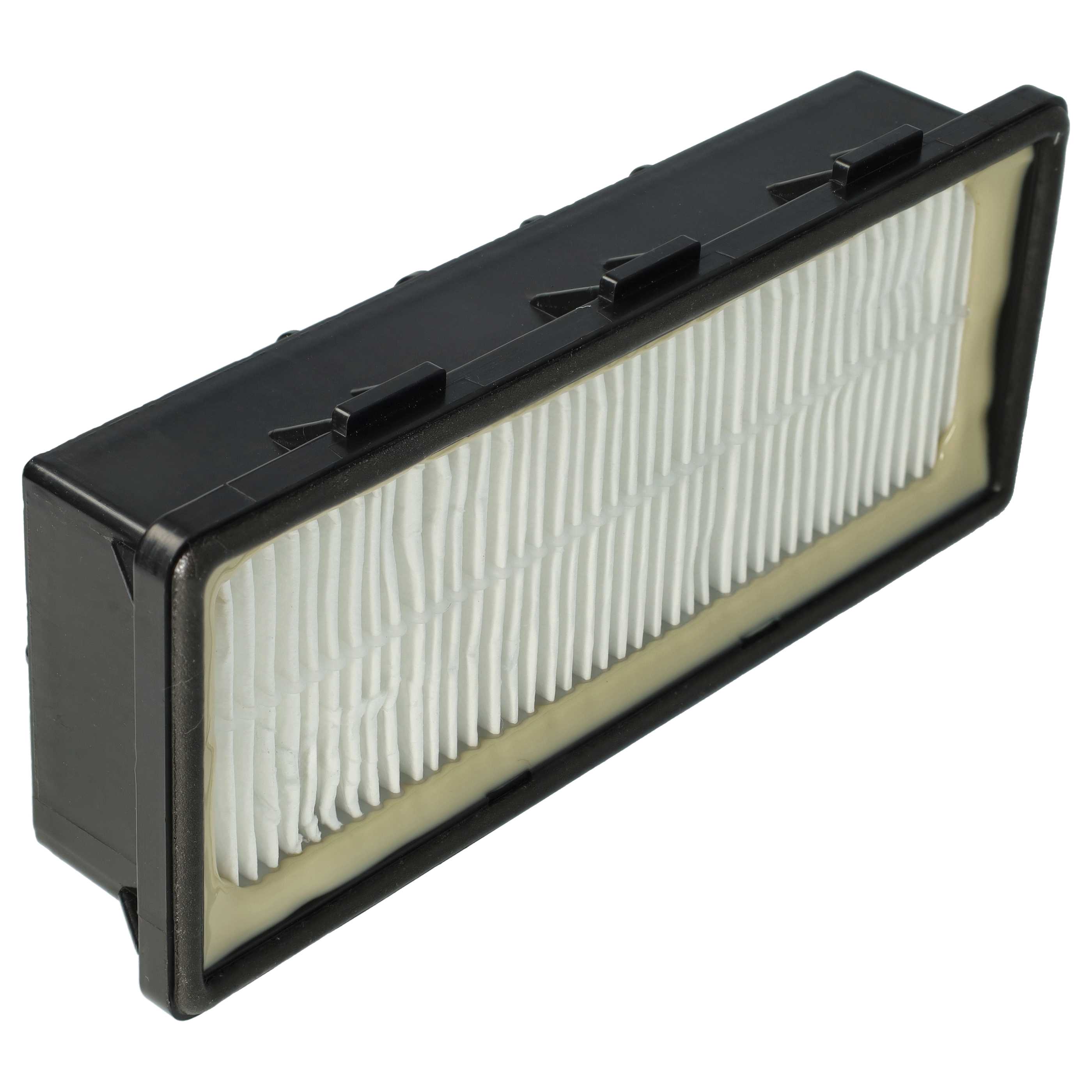 3x Filtro reemplaza Kärcher 6.414-801.0, 6.414-080.0 para aspiradora filtro Hepa - negro / blanco