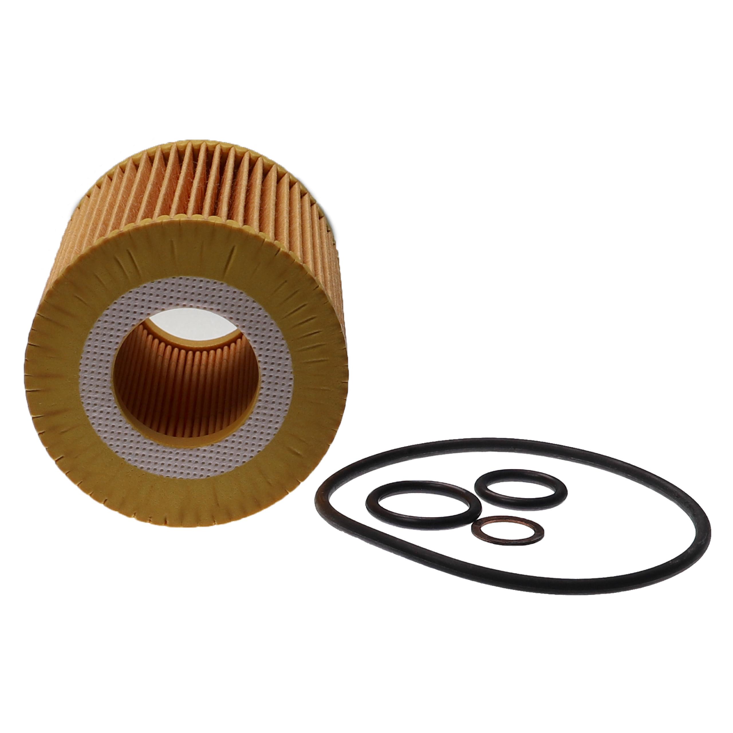 Vehicle Oil Filter as Replacement for A.L. filter ALO8156 - Spare Filter