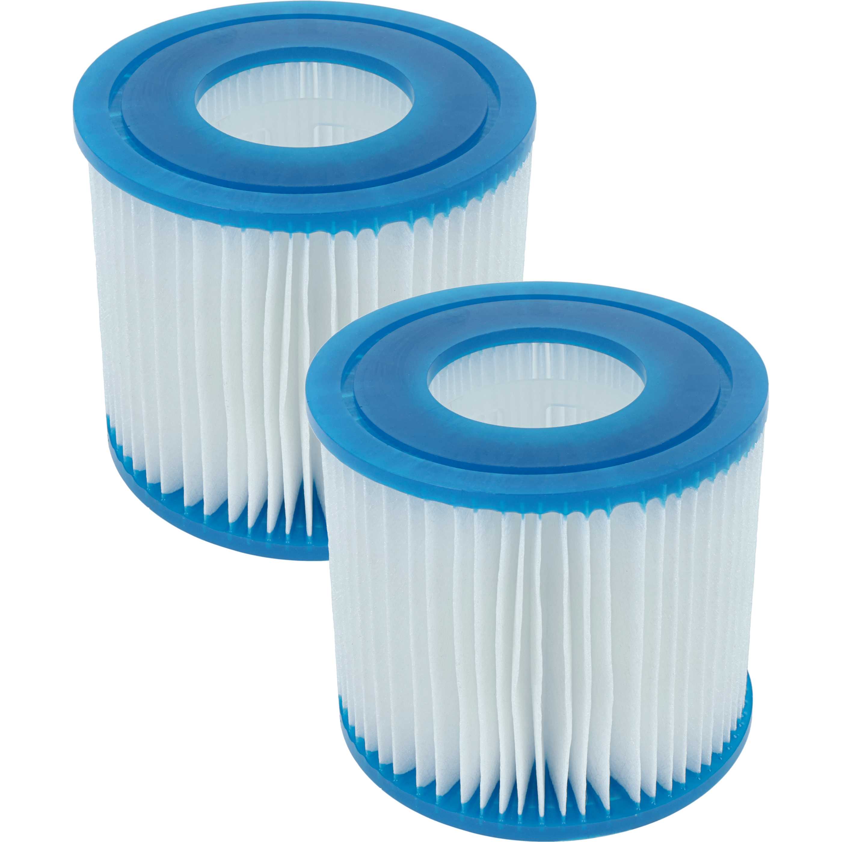 2x Filtre de piscine ou spa type VII remplacement pour Bestway FD2136, type VII, type D - Cartouche filtrante