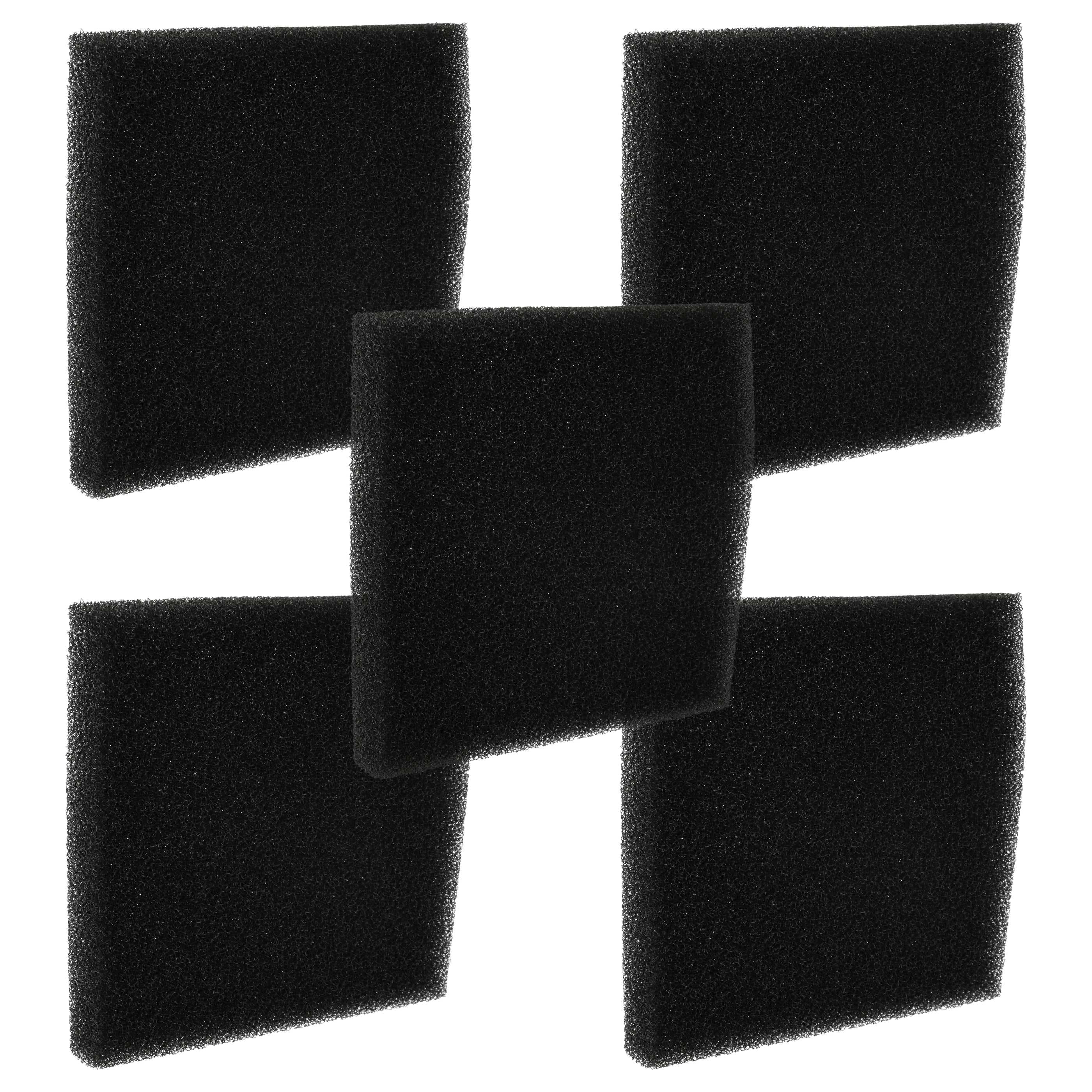5x foam filter replaces Bosch Siemens 483333 for Bosch Vacuum Cleaner