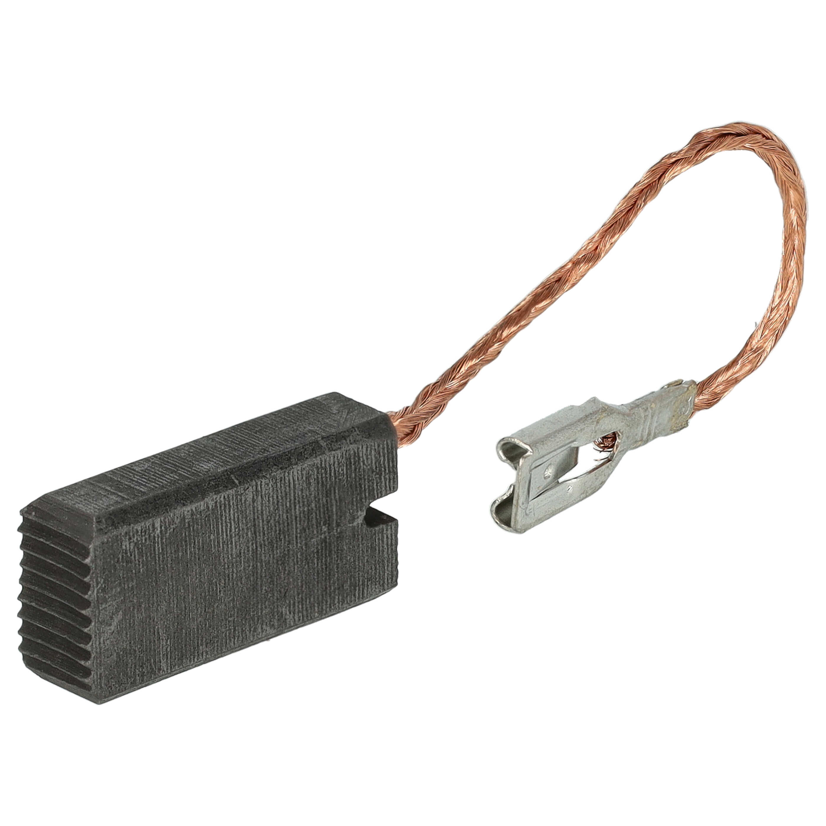 2x Szczotka węglowa zam. Stihl 1209 600 2702 + płaska wsuwka, 22,3 x 11 x 6,1 mm