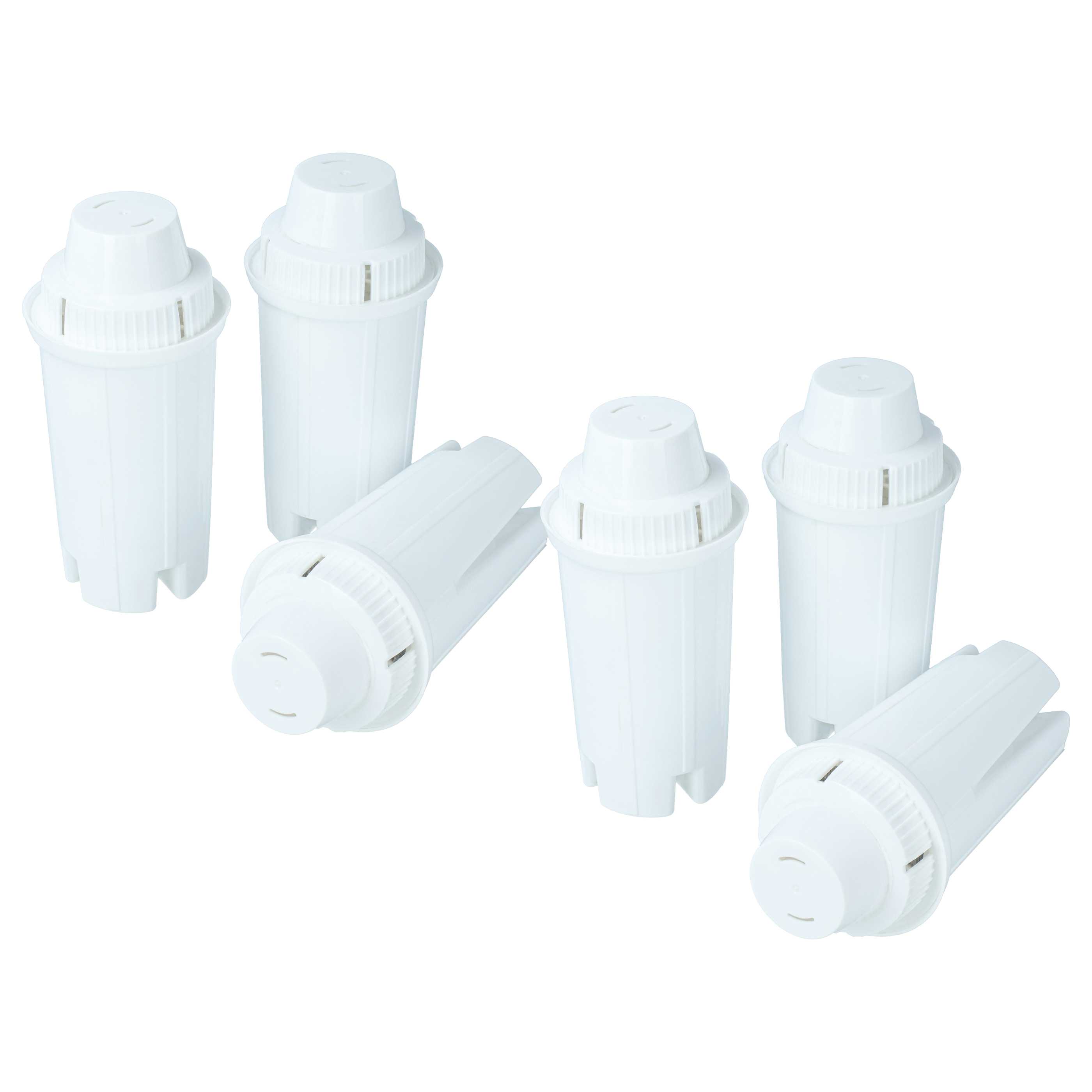 6x Wasserfilter wie Brita 205386