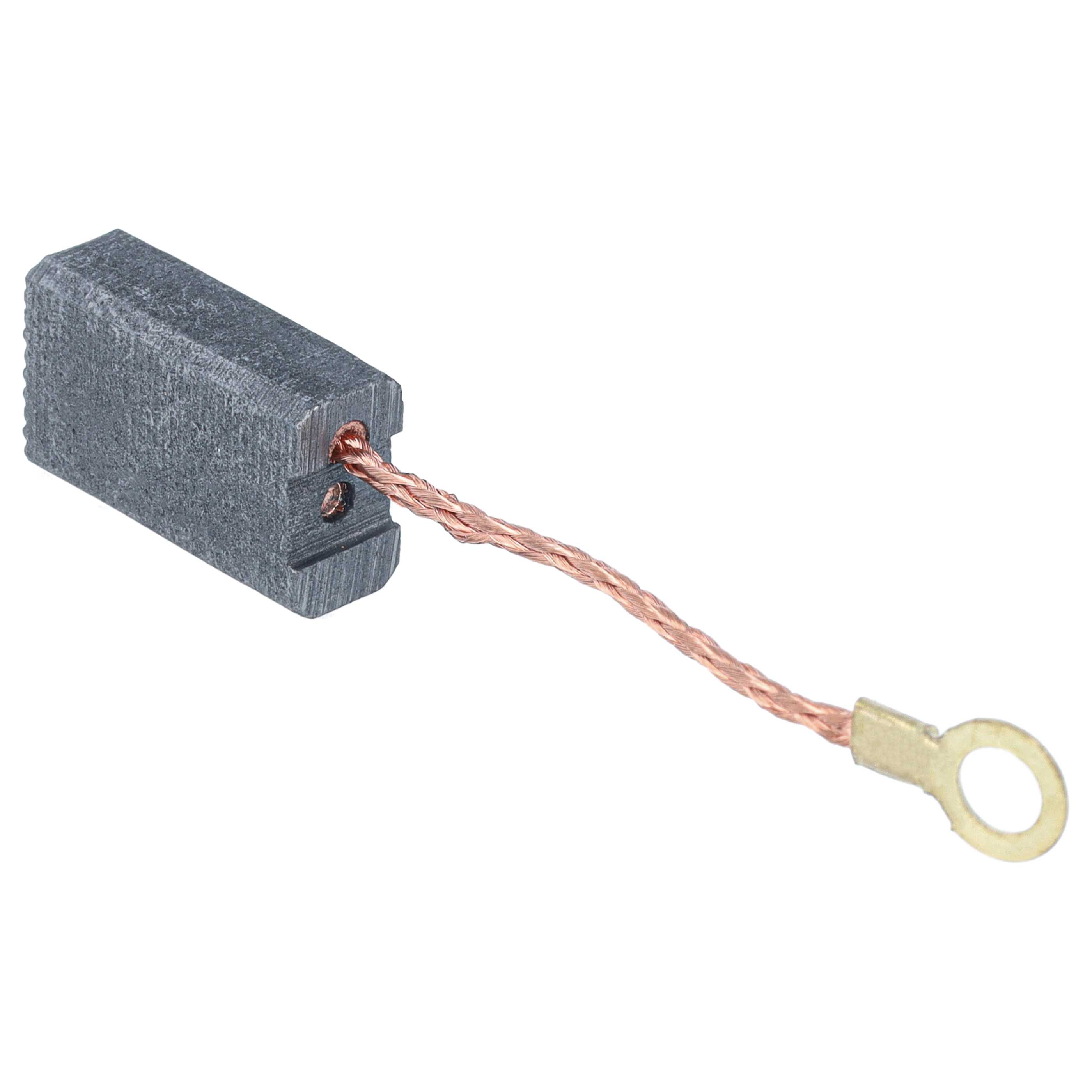 2x Kohlebürste als Ersatz für Parkside N-7145 für Elektrowerkzeug - 20 x 12 x 7mm