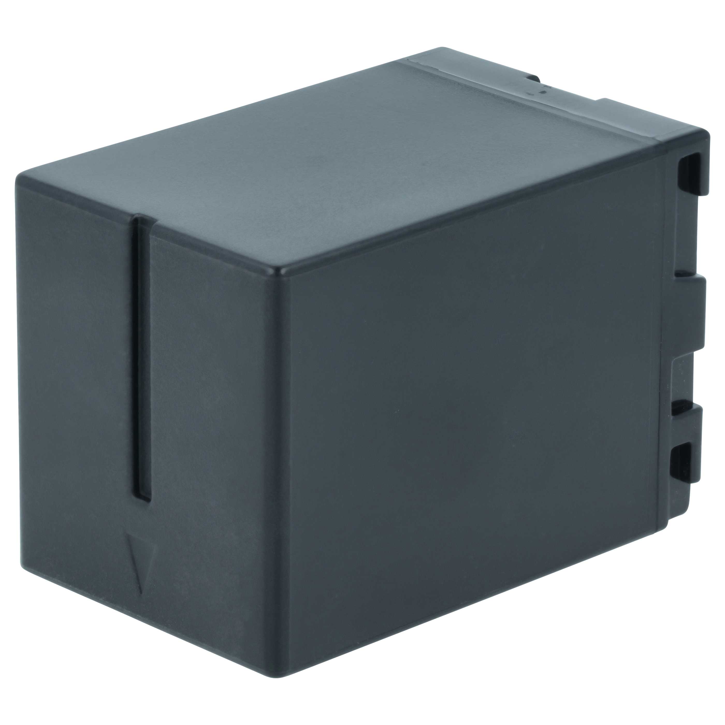 Videocamera 2x Battery replaces JVC BN-VF714, BN-VF707US, BN-VF707, BN-VF707U - 2200 mAh 7.4 V Li-Ion