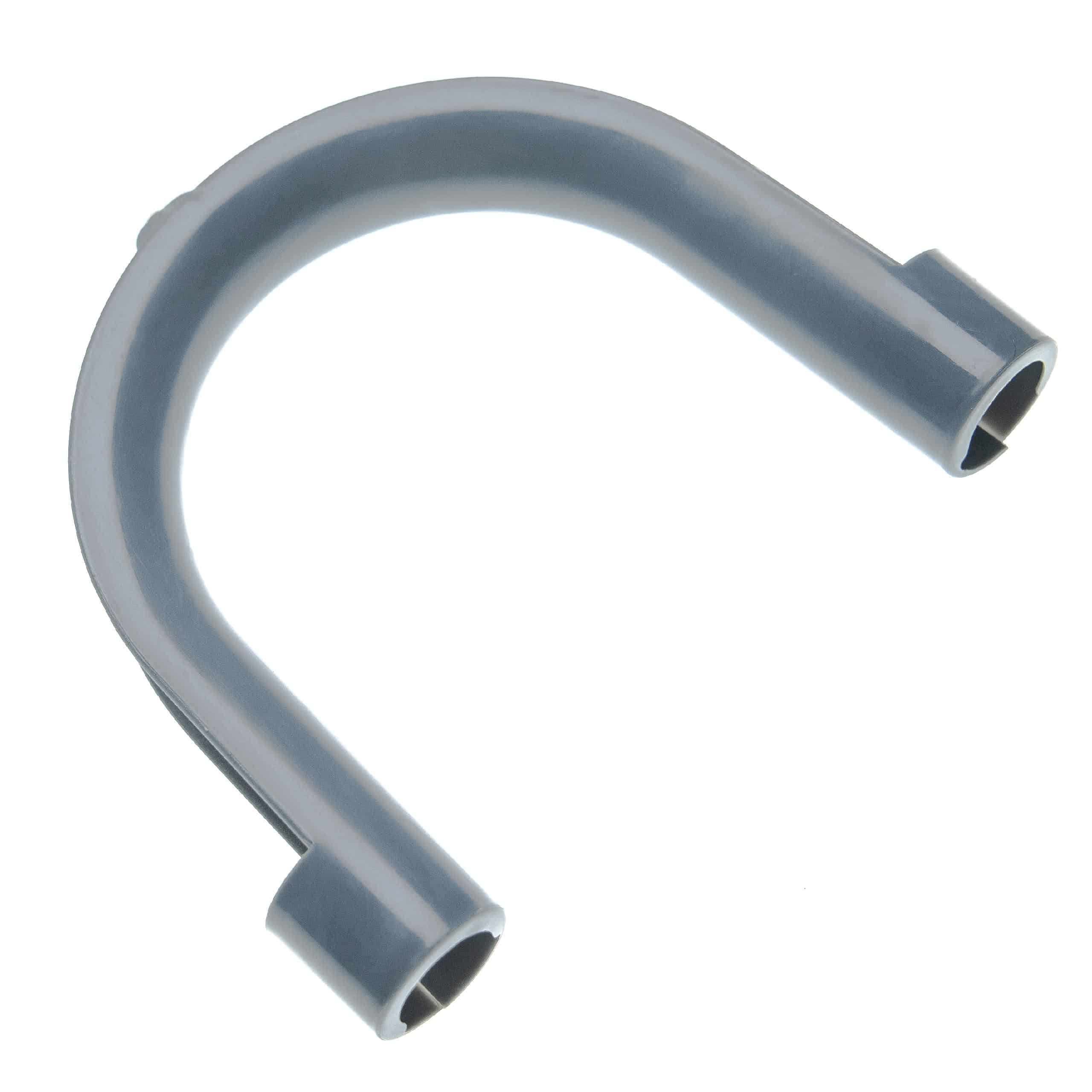 Drain Hose compatible with most Washing Machines - 22/29mm Straight Connection, Grey