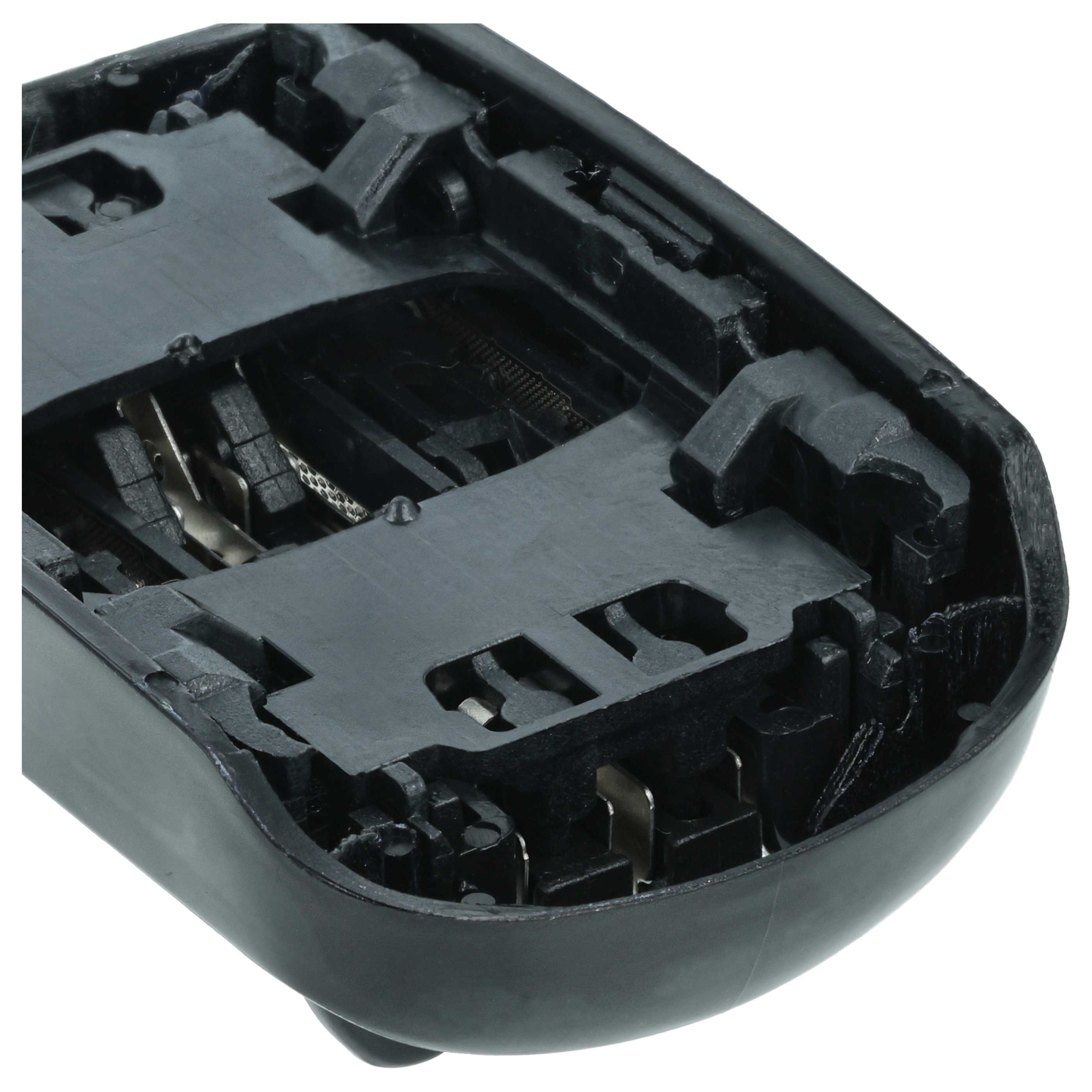 Cabezal reemplaza Braun 92B para afeitadoras Braun - negro / plata