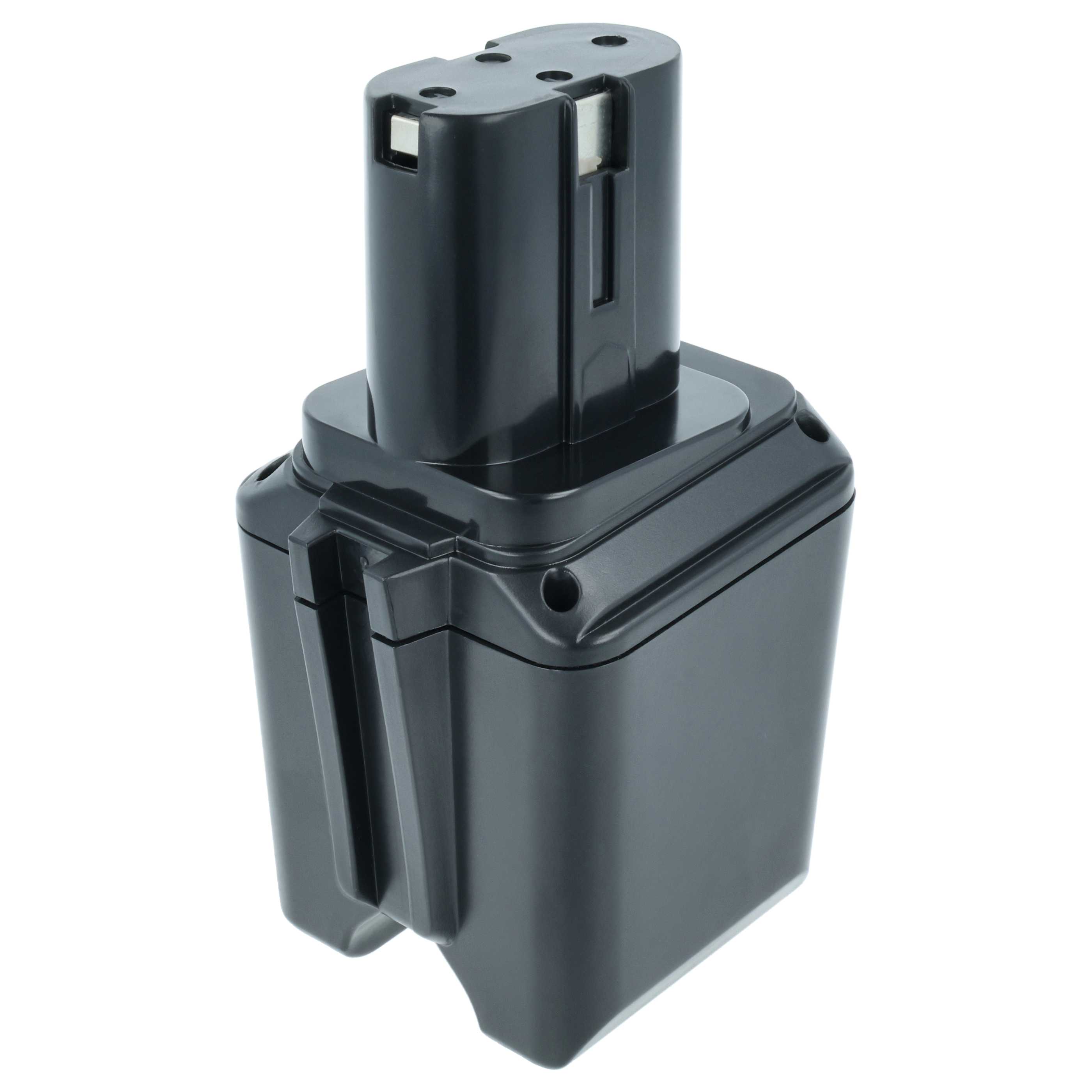 2x Battery replaces Bosch 26073000002, 2 607 3000 002, 2607300002 Electric Power Tool - 3000 mAh, 9.6 V, NiMH
