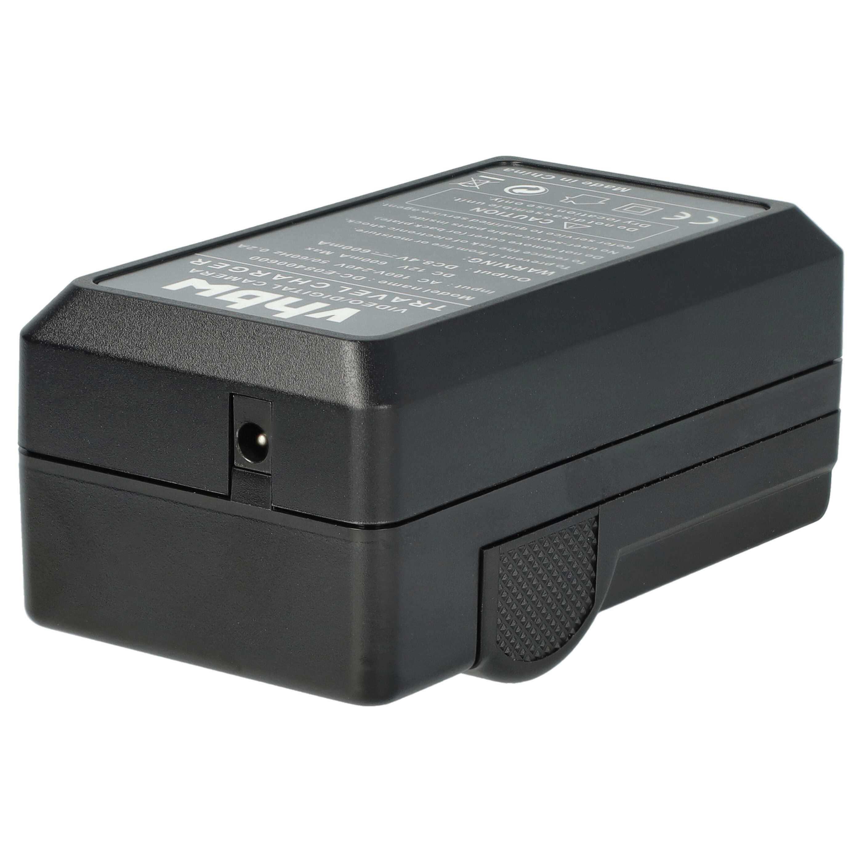 Battery Charger suitable for Canon EOS Kiss X80, Rebel T6, 2000D, 4000D Digital Camera - 0.6 A, 8.4 V