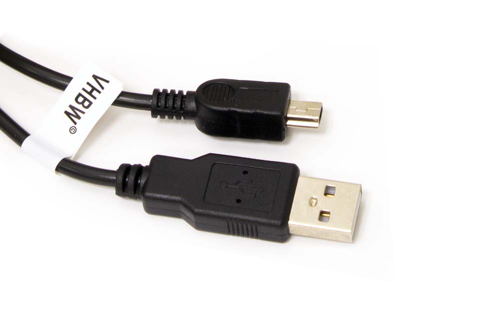 100x Cable datos USB cable carga (2 en 1) compatible con Toshiba navegadores, GPS