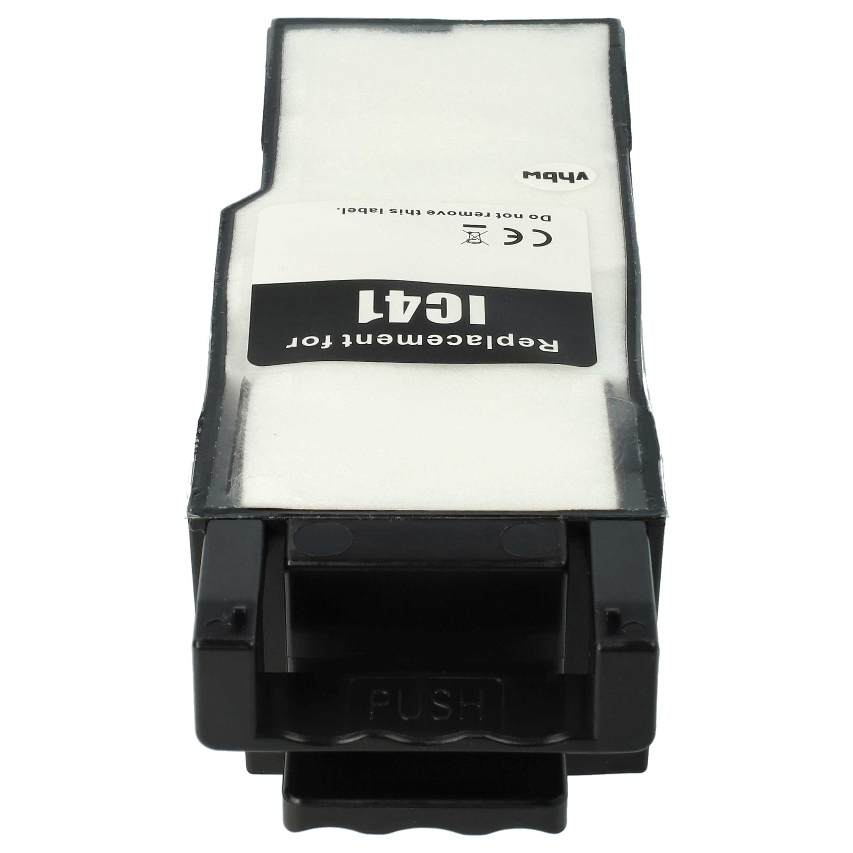 Depósito tinta residual reemplaza Ricoh IC 41, 405783 para impresora de inyección de tinta Lanier - negro