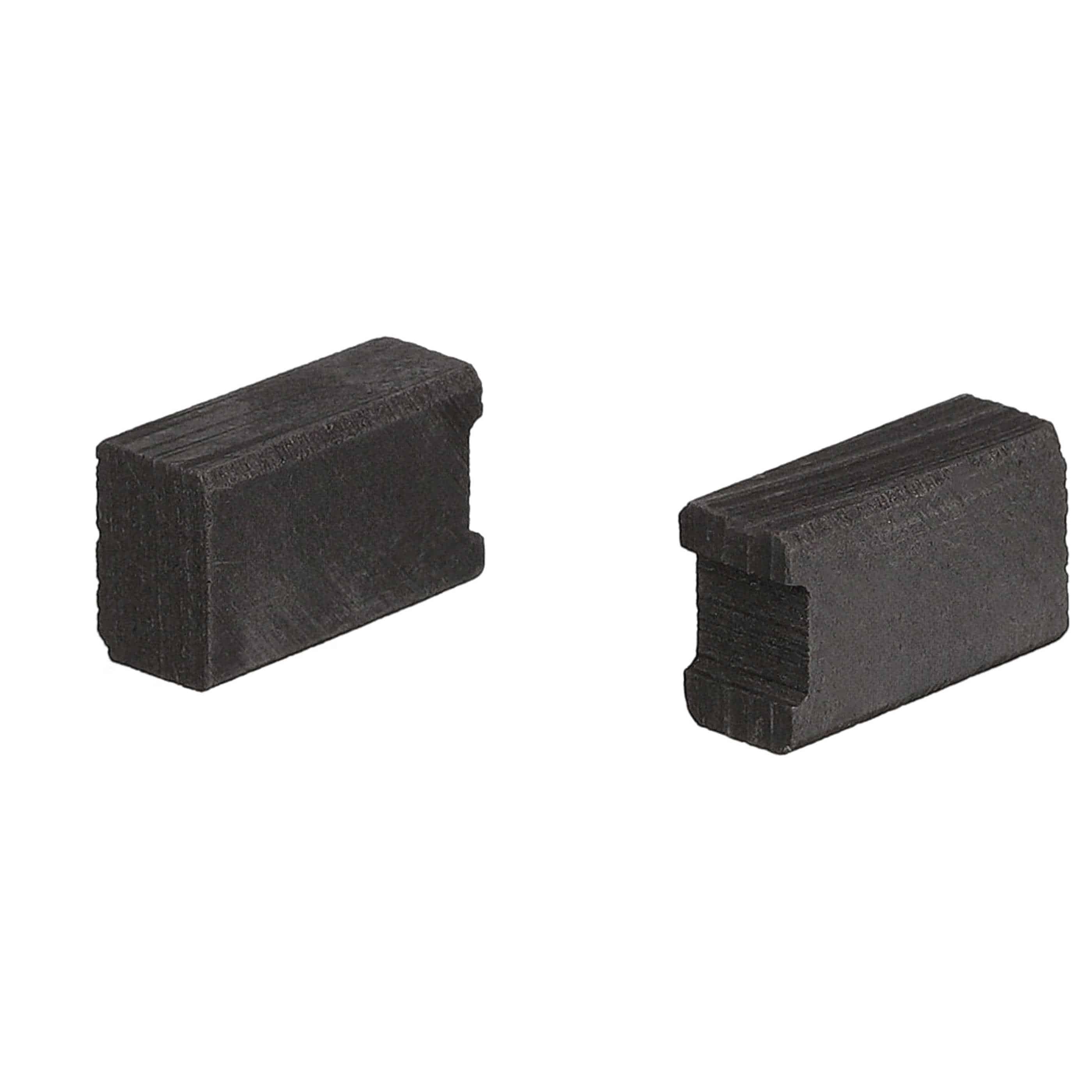 2x escobilla 4 x 6 x 10 + 4 x 6 x 9,15mm para herramientas Bosch, etc.