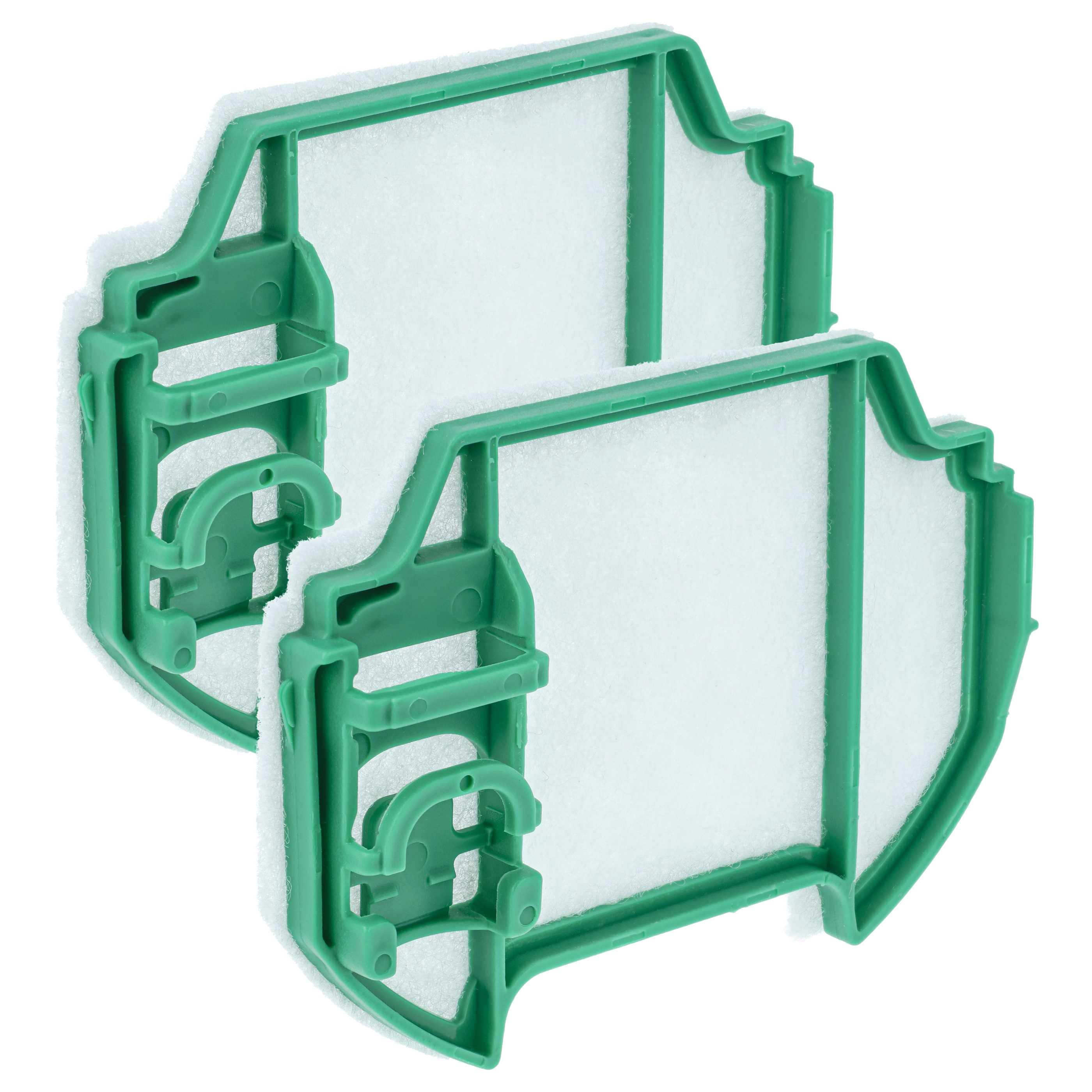 2x motor filter replaces Vorwerk MSF7 for Vorwerk Vacuum Cleaner, 7.8 x 11 cm