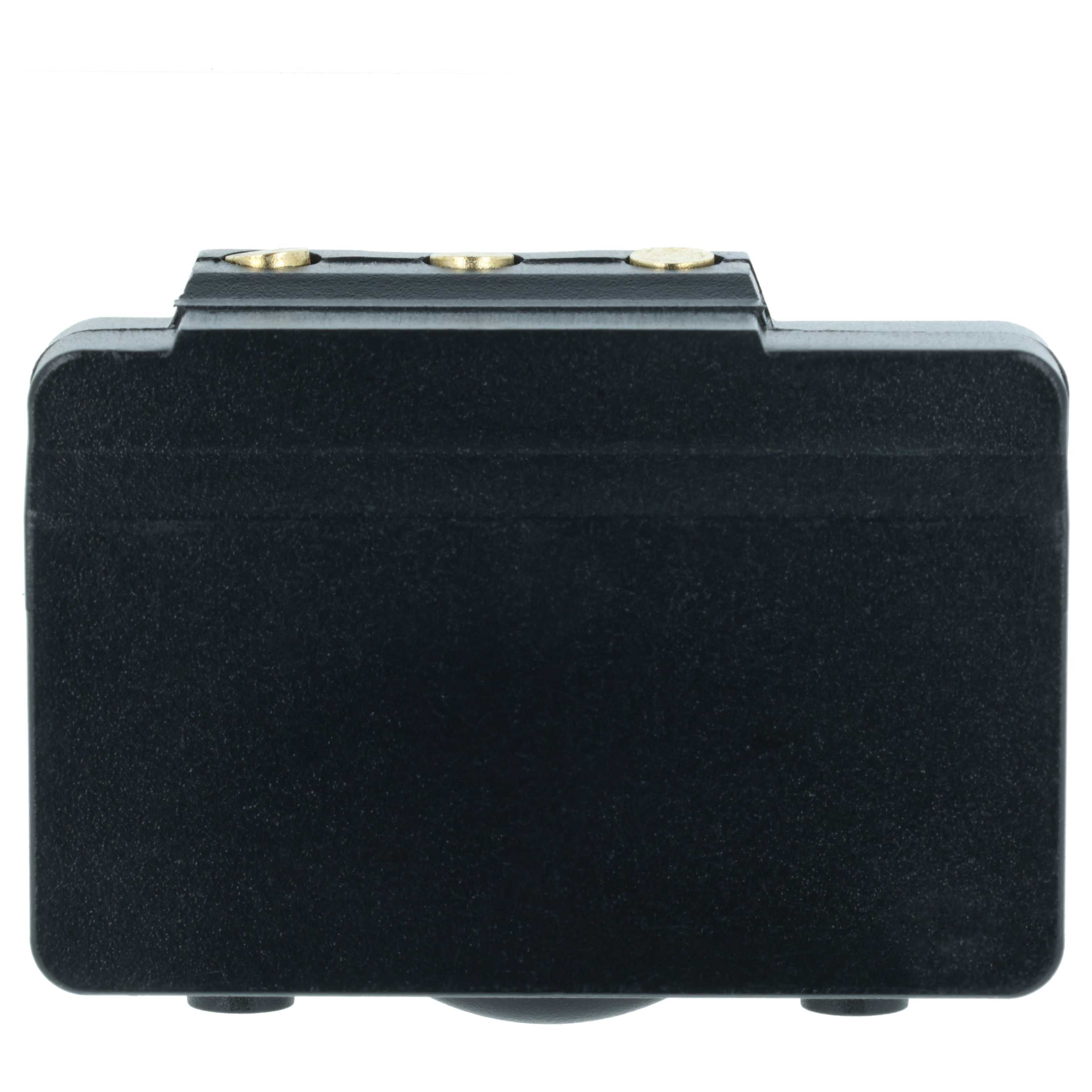 Batería reemplaza IMET WBH04.965, AS037 sistema control - 2000mAh 2,4V NiMH