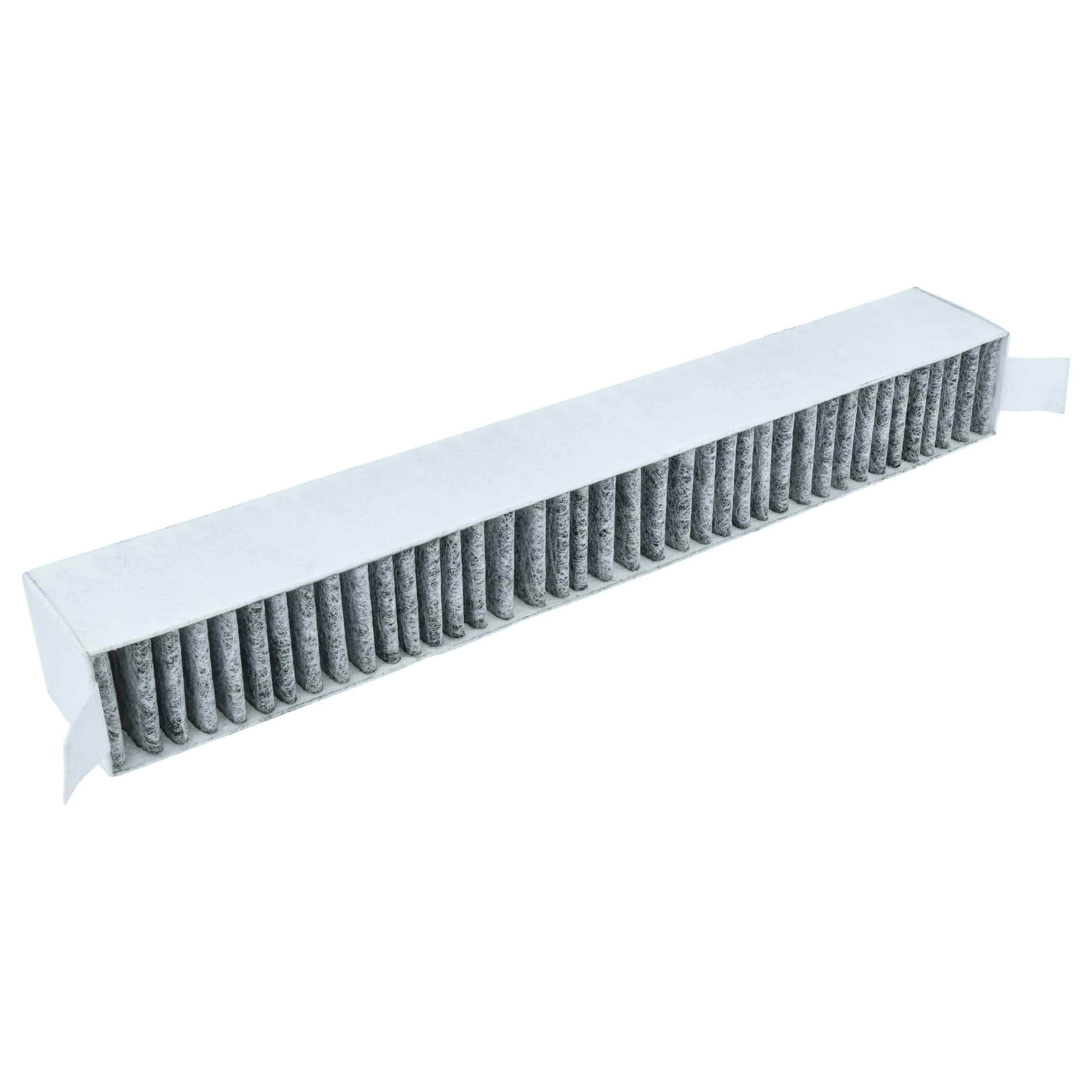Filtre à charbon actif remplace Miele 11662790, DKF 30-P pour hotte Miele