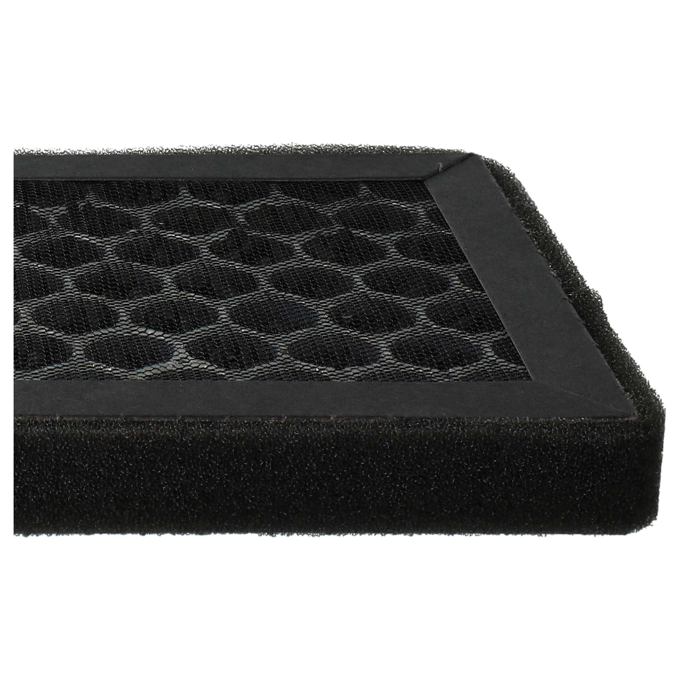 2x Activated Carbon Filter replaces Baren B-H04 for Baren Air Purifier - Air Filter