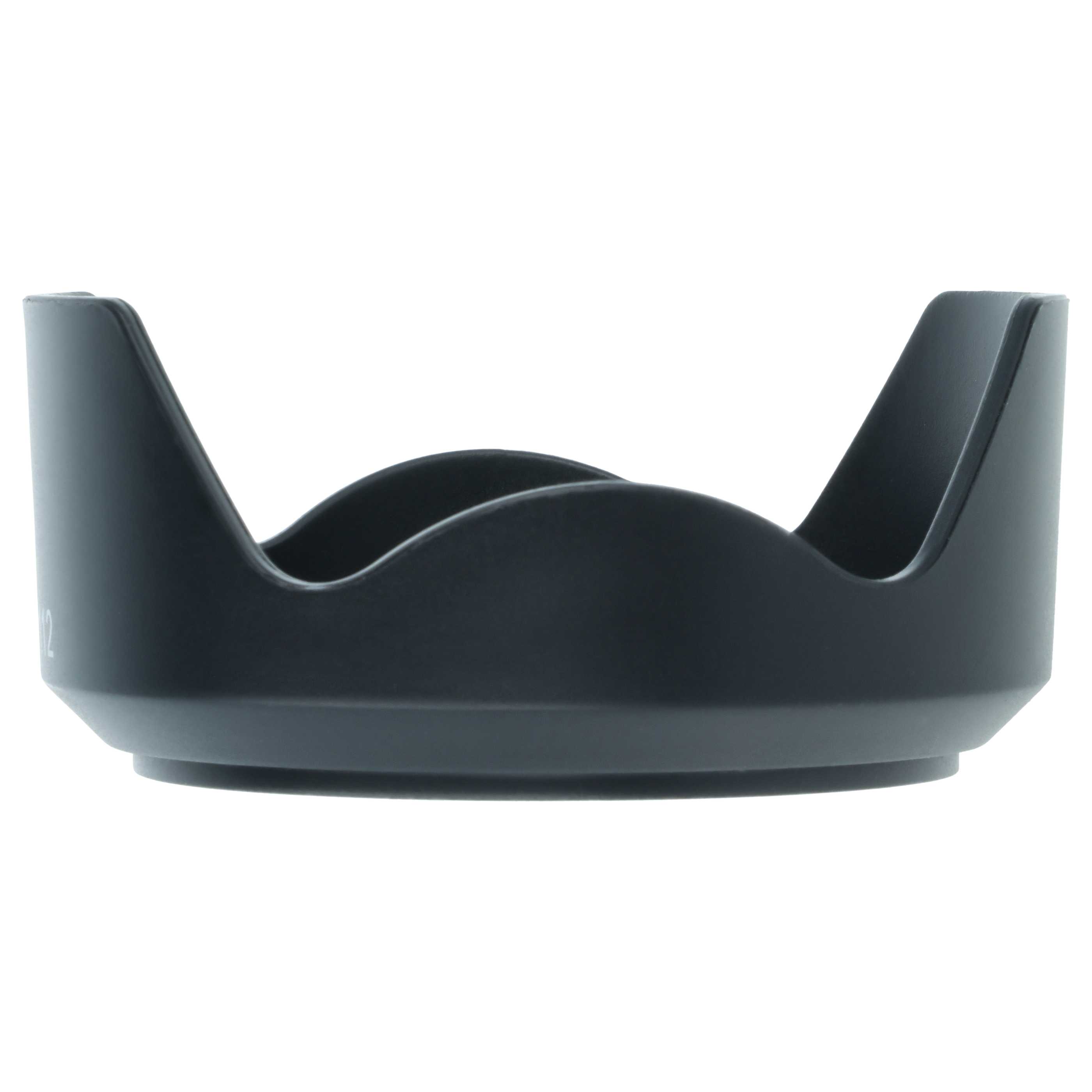 Lens Hood replaces Sony ALC-SH112 for Sony Lens with 49 mm Diameter, plastic, black