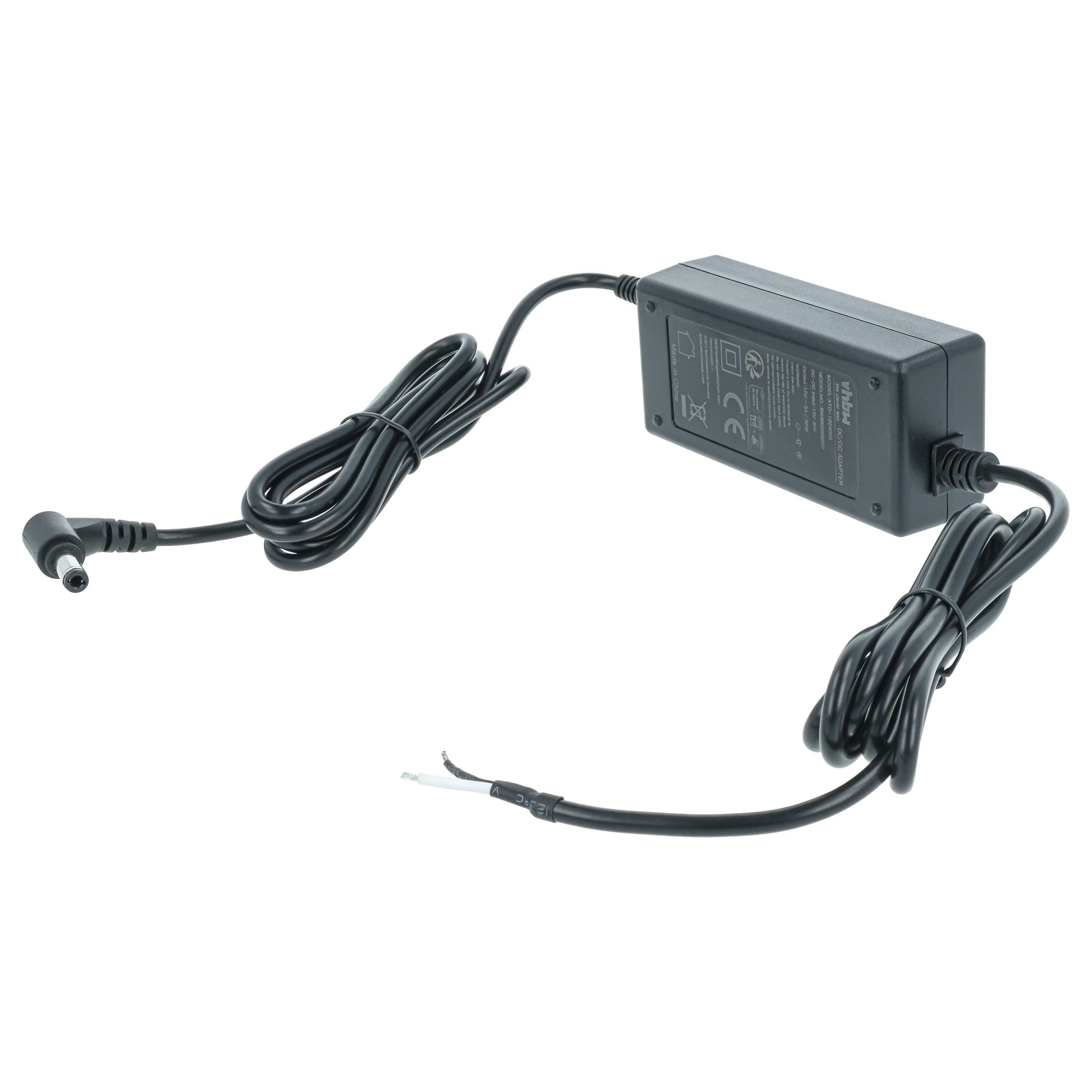 DC/ DC Netzteil als Ersatz für Zebra AK18913-003 für Zebra Beschriftungsgerät - DC 12 V
