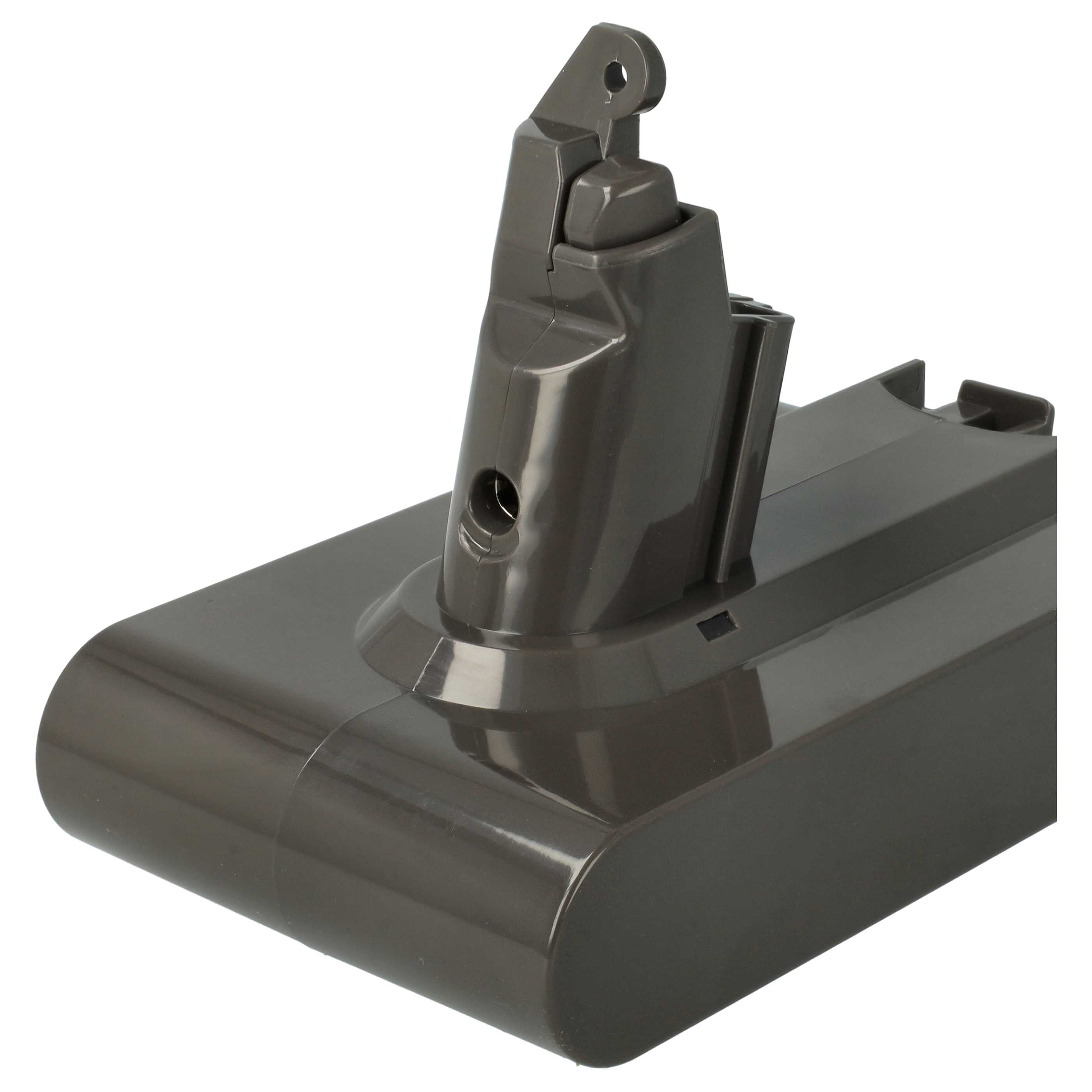 Batteria sostituisce Dyson 205794-01/04, 61034-01, 61034-03 per aspirapolvere - 4000mAh 21,6V Li-Ion