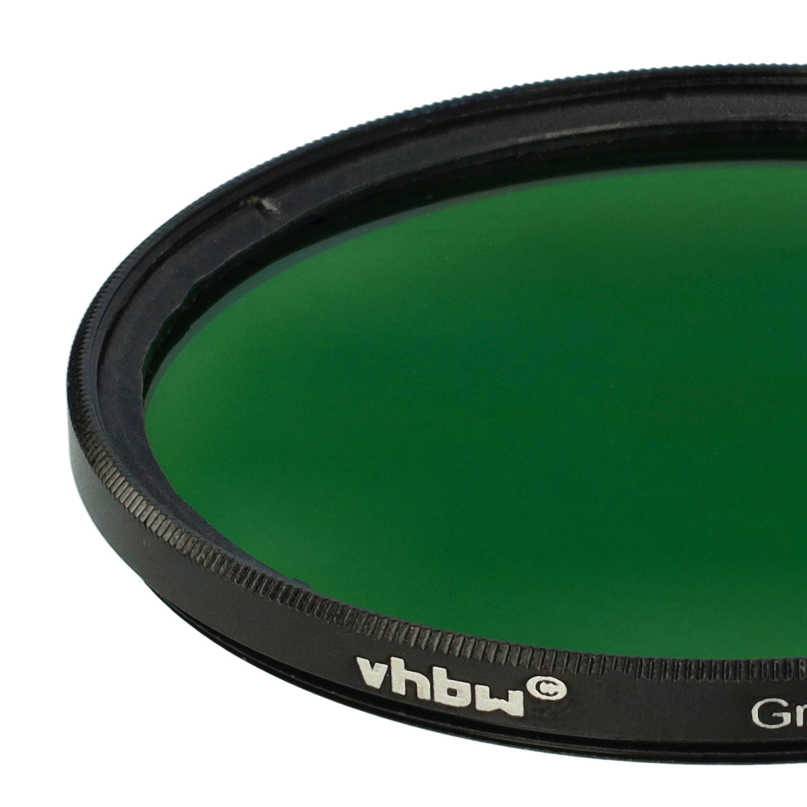 Filtro colorato per obiettivi fotocamera con filettatura da 67 mm - filtro verde
