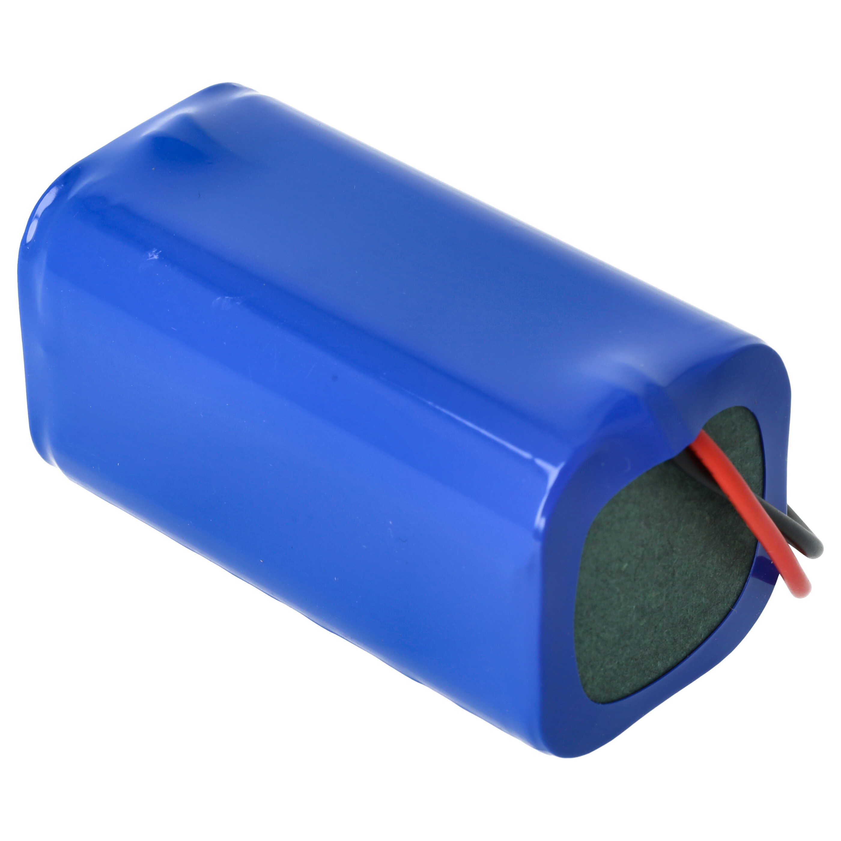 Batterie remplace Ecovacs 4ICR19/65, BL7402A, INR18650-M26-4S1P pour robot aspirateur - 2600mAh 14,8V Li-ion