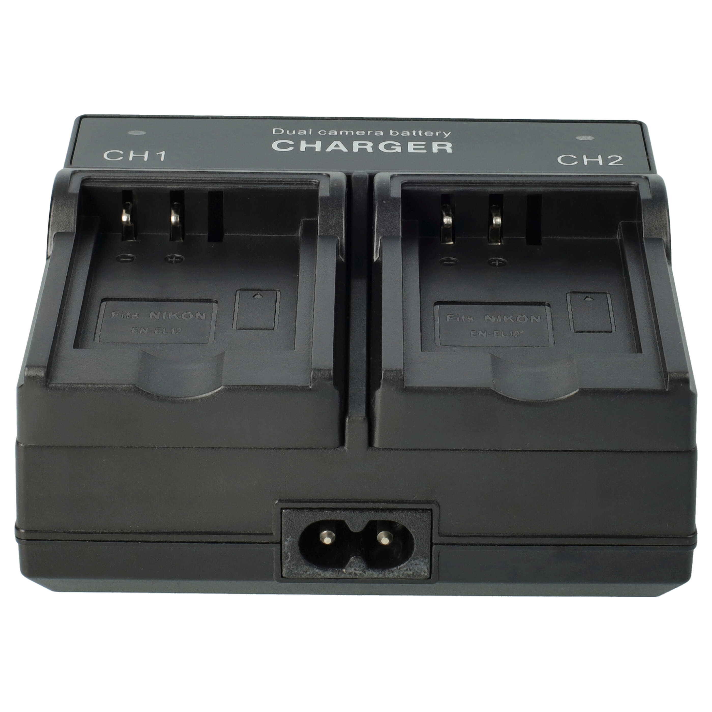 Battery Charger suitable for Nikon Keymission Digital Camera - 1 A, 4.2/8.4 V