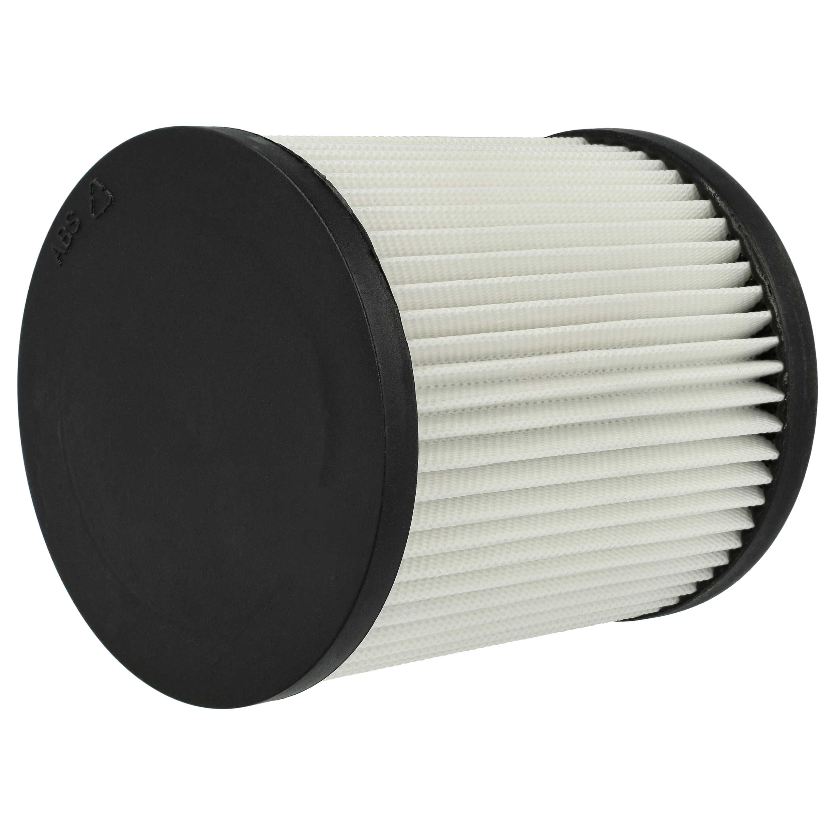 2x HEPA filter replaces Scheppach 7907702701 for Scheppach Vacuum Cleaner, filter class F7