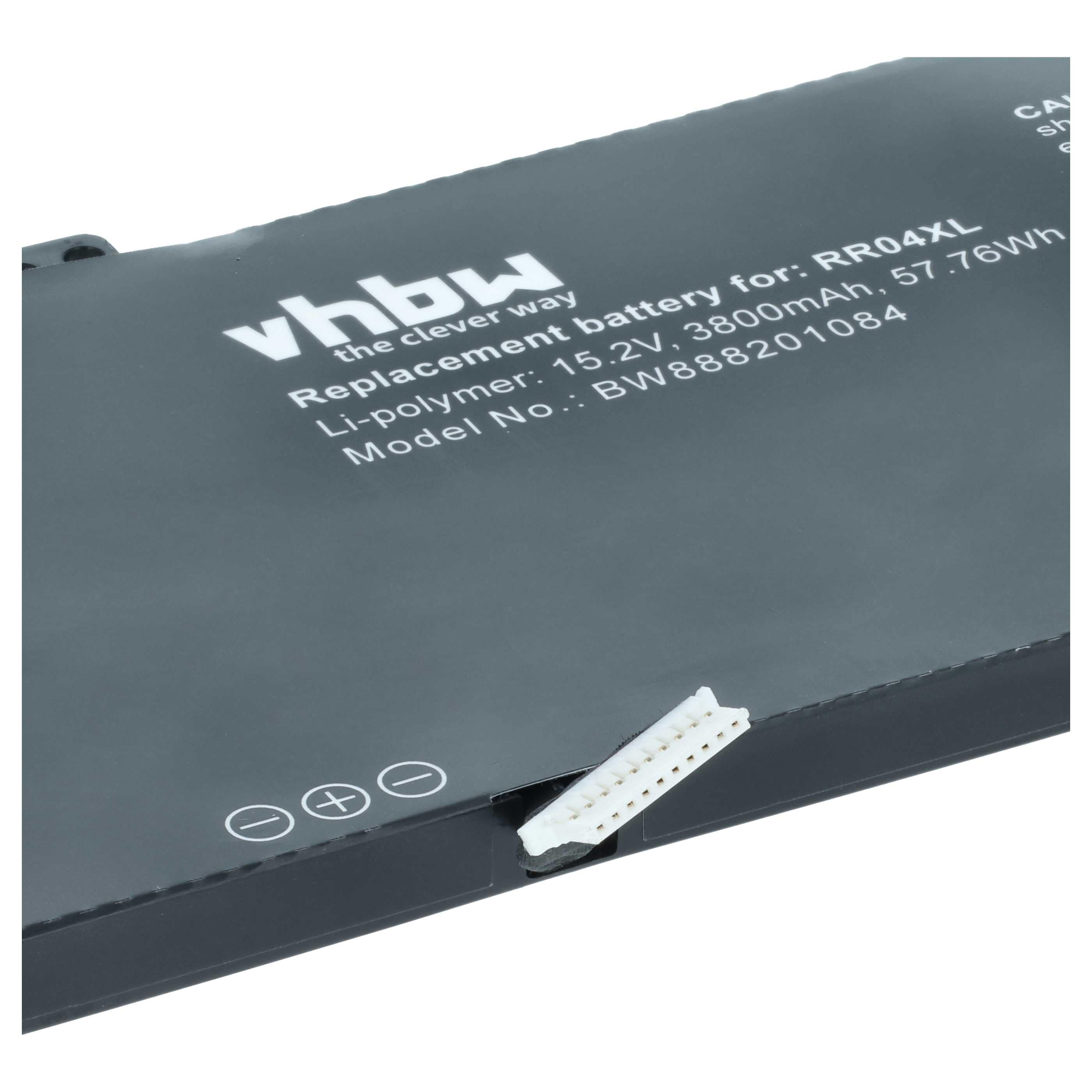 Akumulator do laptopa zamiennik HP 778961-421, 778978-005, 778951-421 - 3800 mAh 15,2 V Li-Ion, czarny