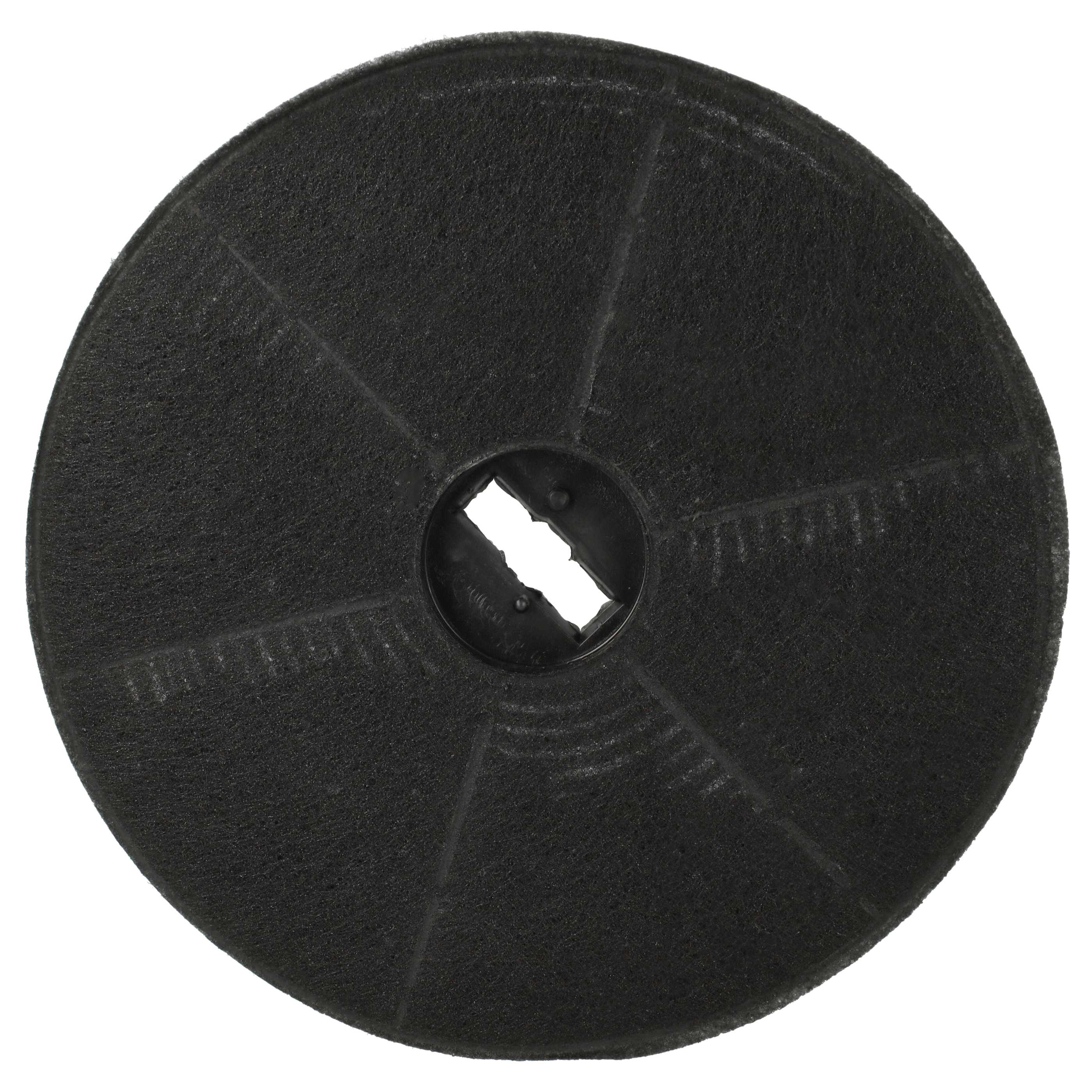 10x Filtres à charbon actif pour hotte Oranier Davara, KSC 700, Lito, Rota