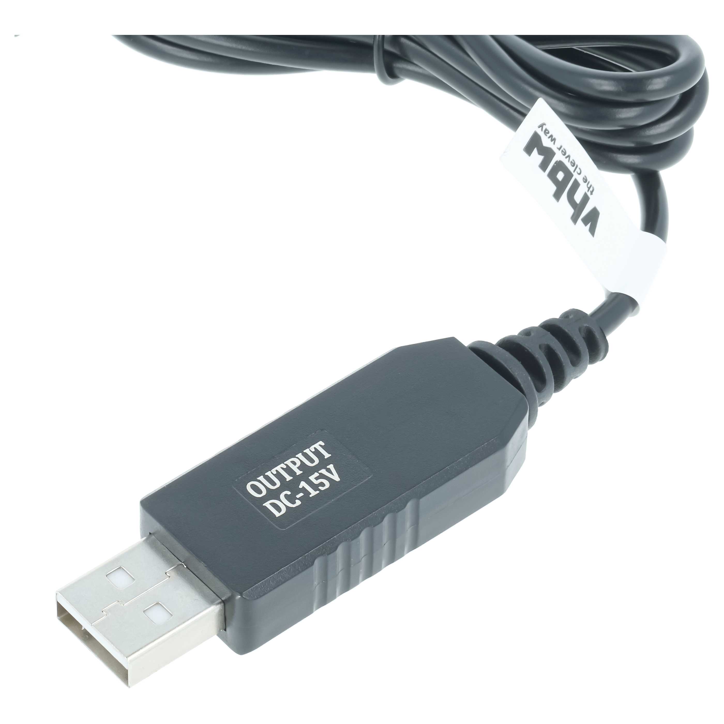 Cable de carga USB para afeitadoras Philips HS8020 - 100 cm