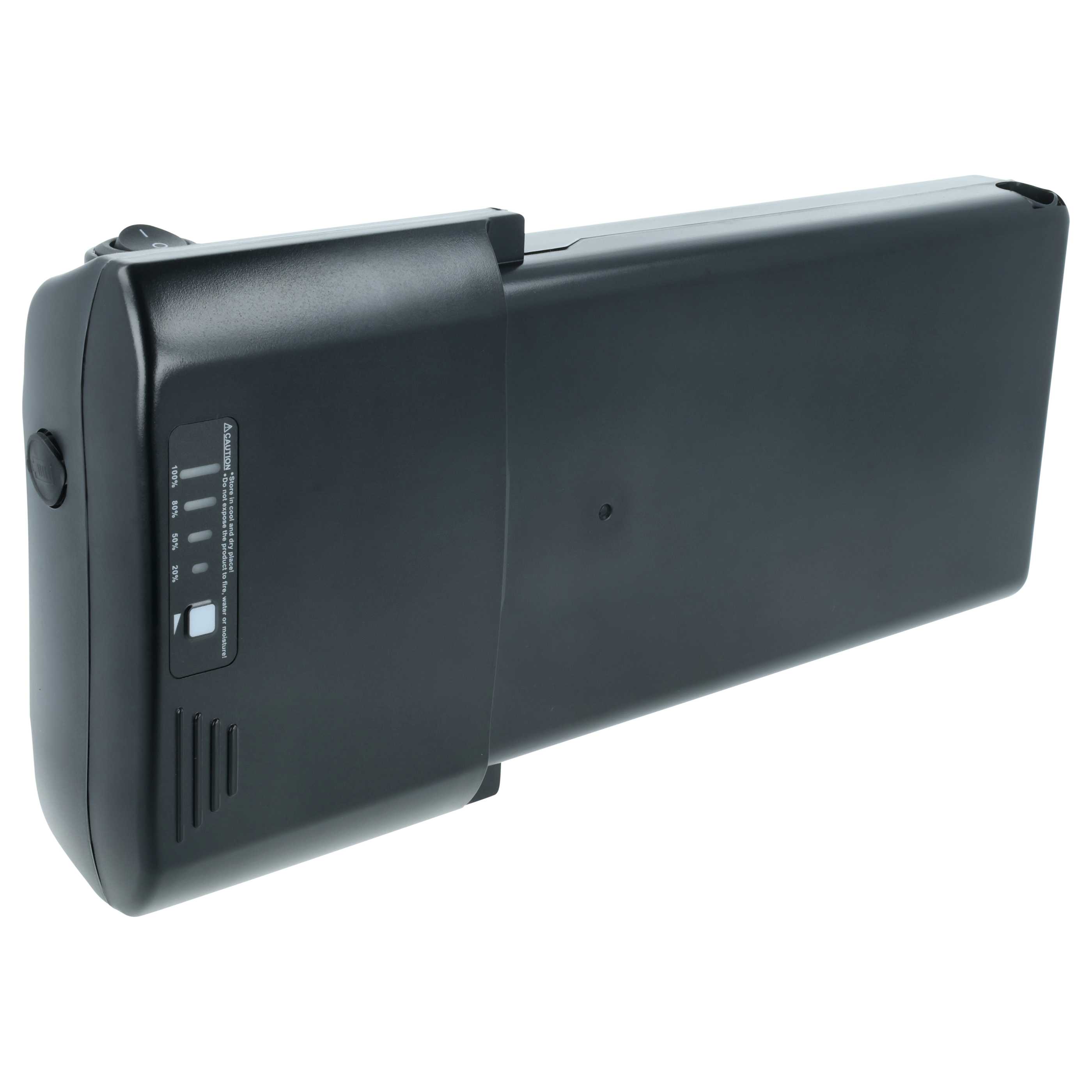 Batteria sistema portapacchi per e-bike Kalkhoff, Victoria, Raleigh, PortaPower, Ansmann, Curtis, MiFa, McKenz