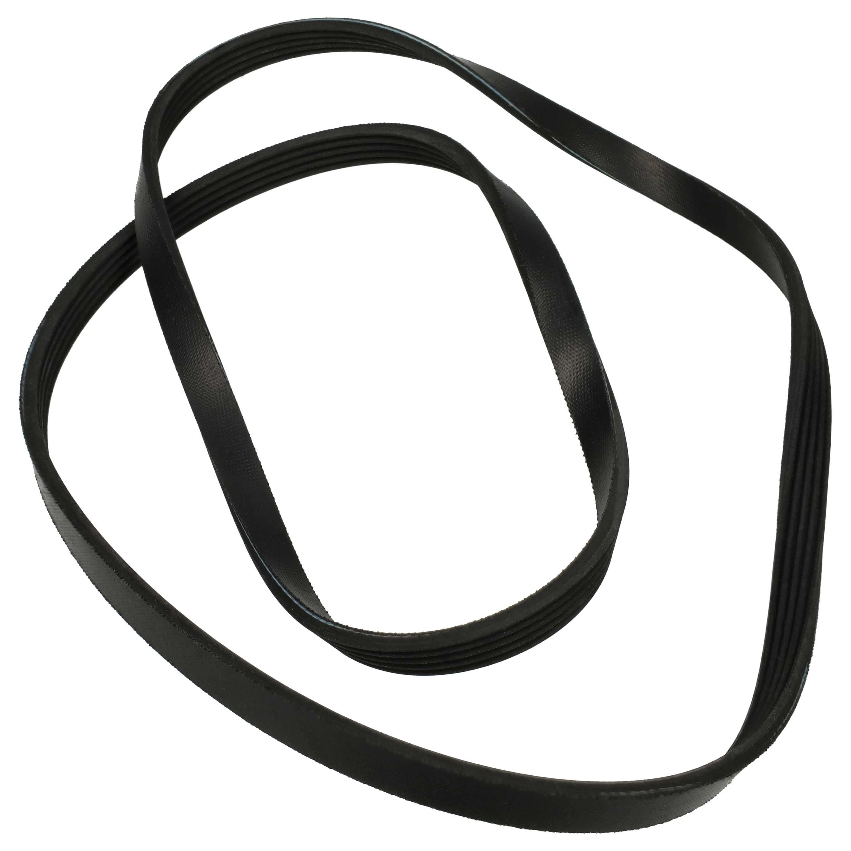 Drive Belt replaces AEG/Electrolux 1240211100, 132353100/2, 1240211308 for Zanussi Tumble Dryer etc. - 22.8cm