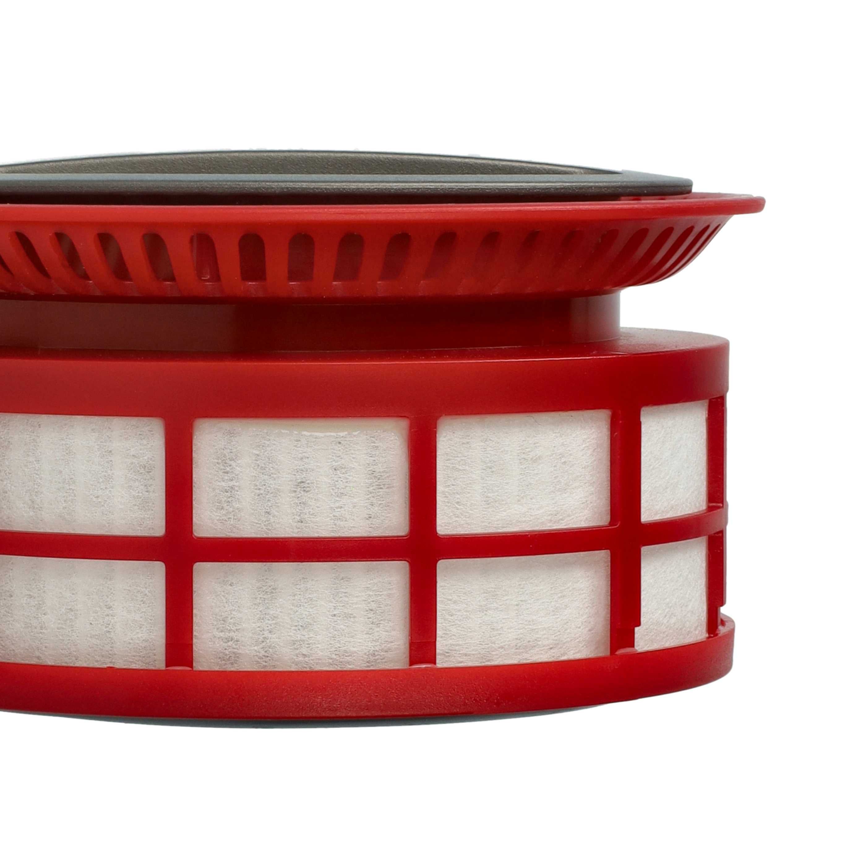 2x Filterpost-motor HEPA-filter replaces Roborock 9.02.0085 for Roborock Vacuum Cleaner