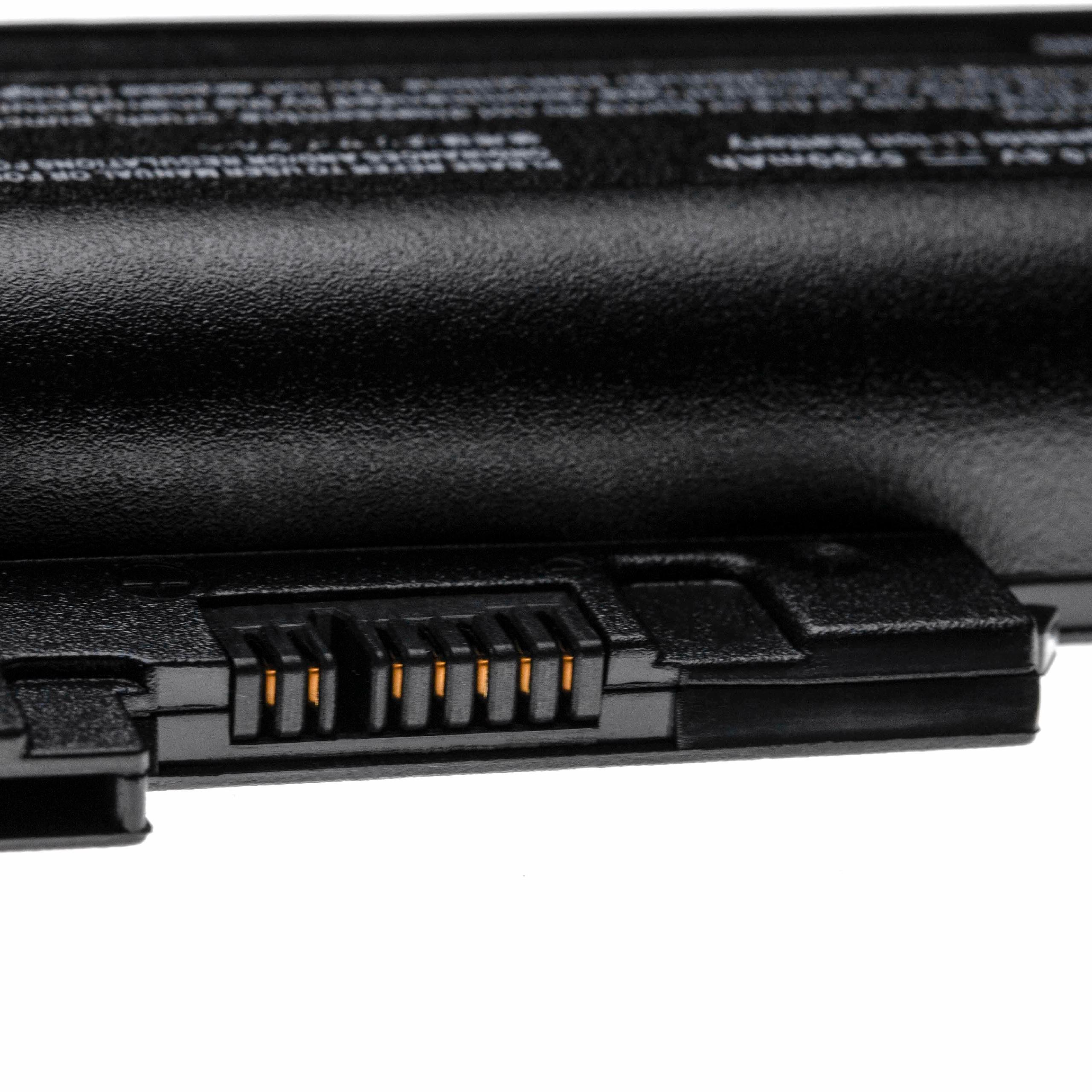 Notebook Battery Replacement for IBM / Lenovo 40Y6797, 40Y6798, 40Y6799, 40Y6795 - 5200mAh 10.8V Li-Ion, black