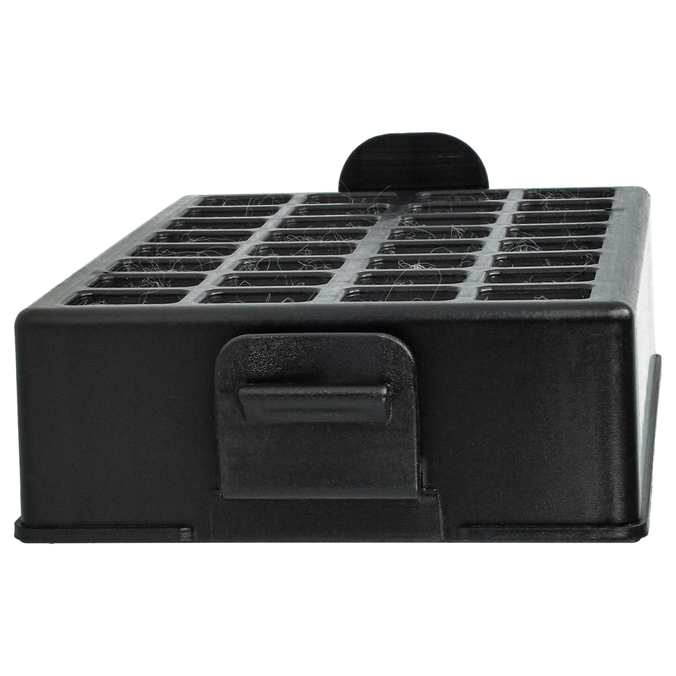 Filtro reemplaza Samsung DJ97-00339D, DJ97-00339G, VCC84, VH84 para aspiradora - filtro Hepa negro / blanco