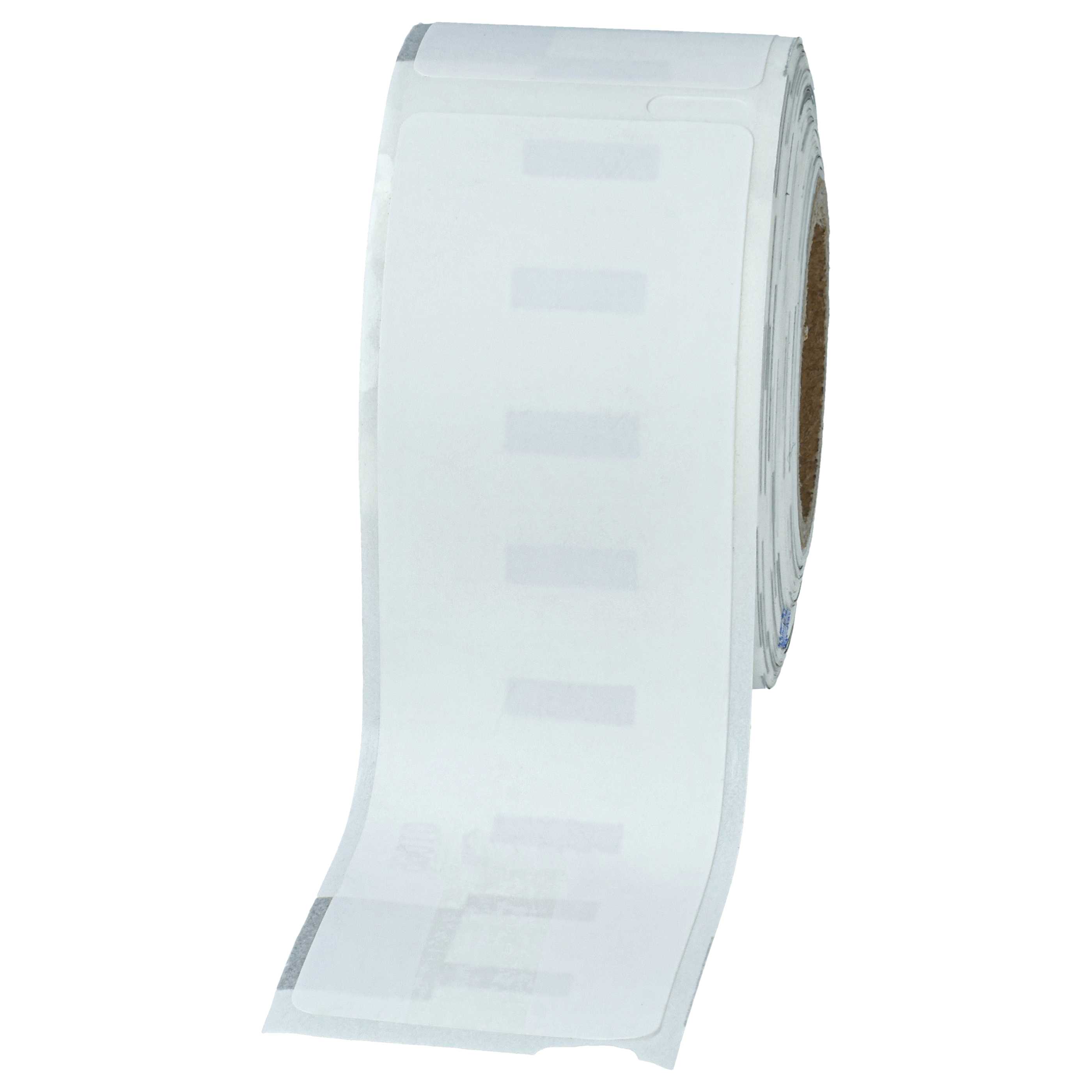 2x Label Roll replaces Dymo 99010 Labeller - 28 mm x 89 mm