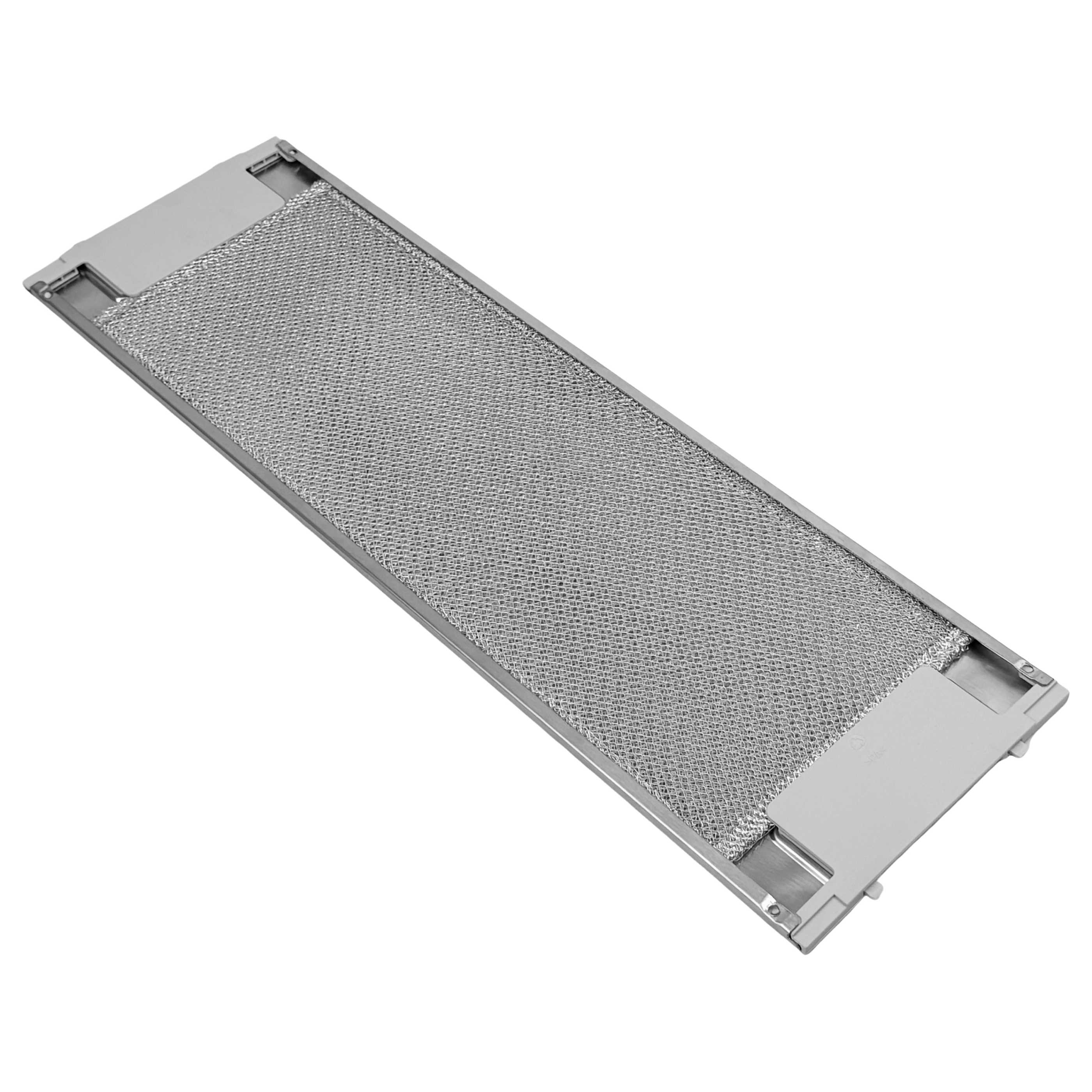 2x Filtres métal remplace AEG 5026384900/7, 660012983, 5026384900, 50263849007 pour hotte aspirante