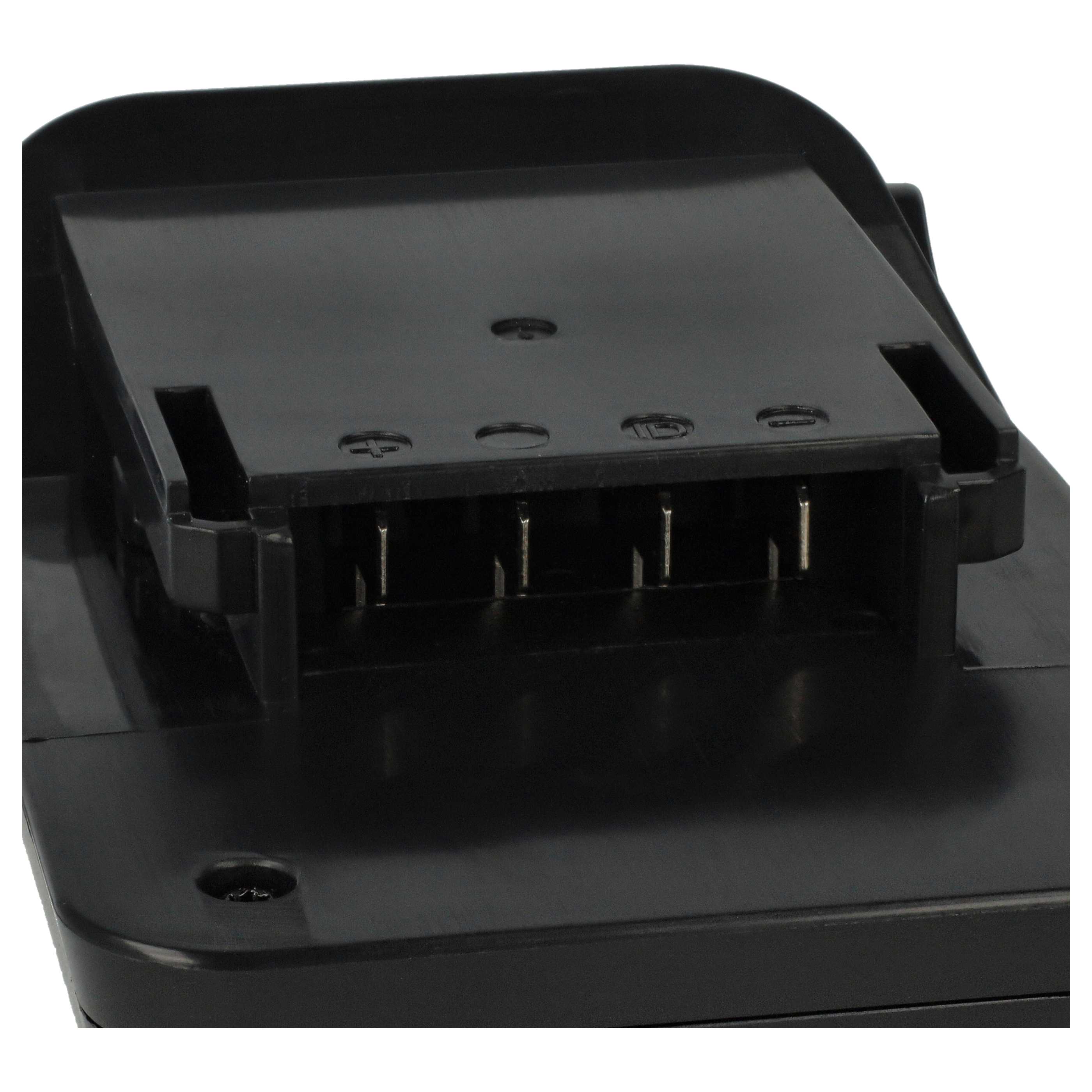 2x Battery replaces Senco VB0118 Electric Power Tool - 2000 mAh, 18 V, Li-Ion