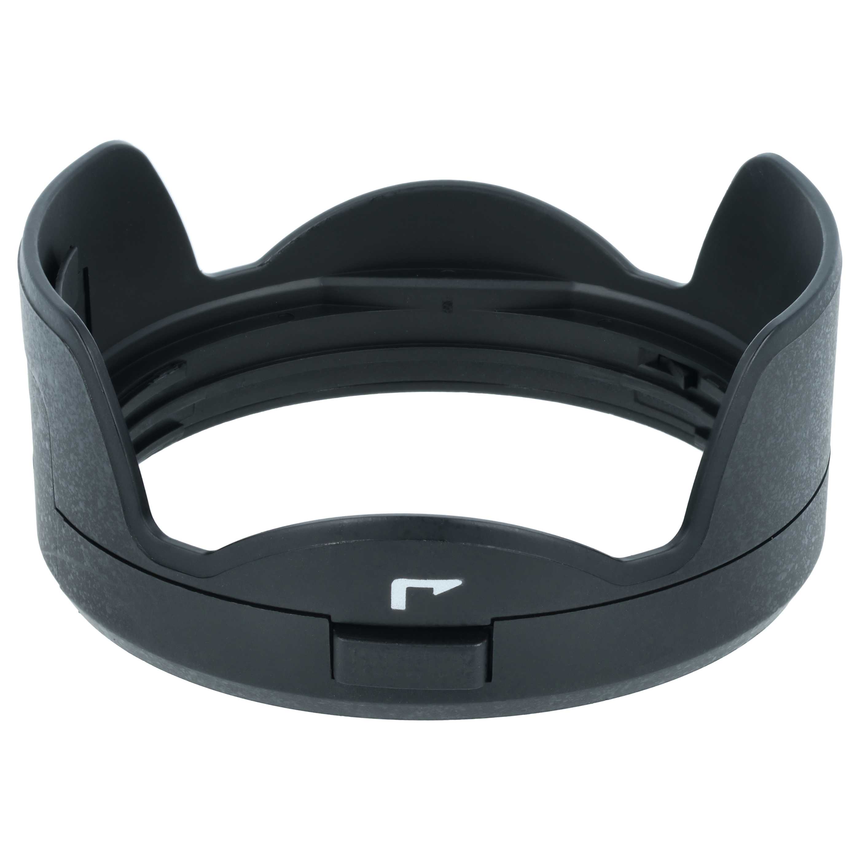 Lens Hood replaces Olympus LH-66 for Olympus Lens with 62 mm Diameter, plastic, black