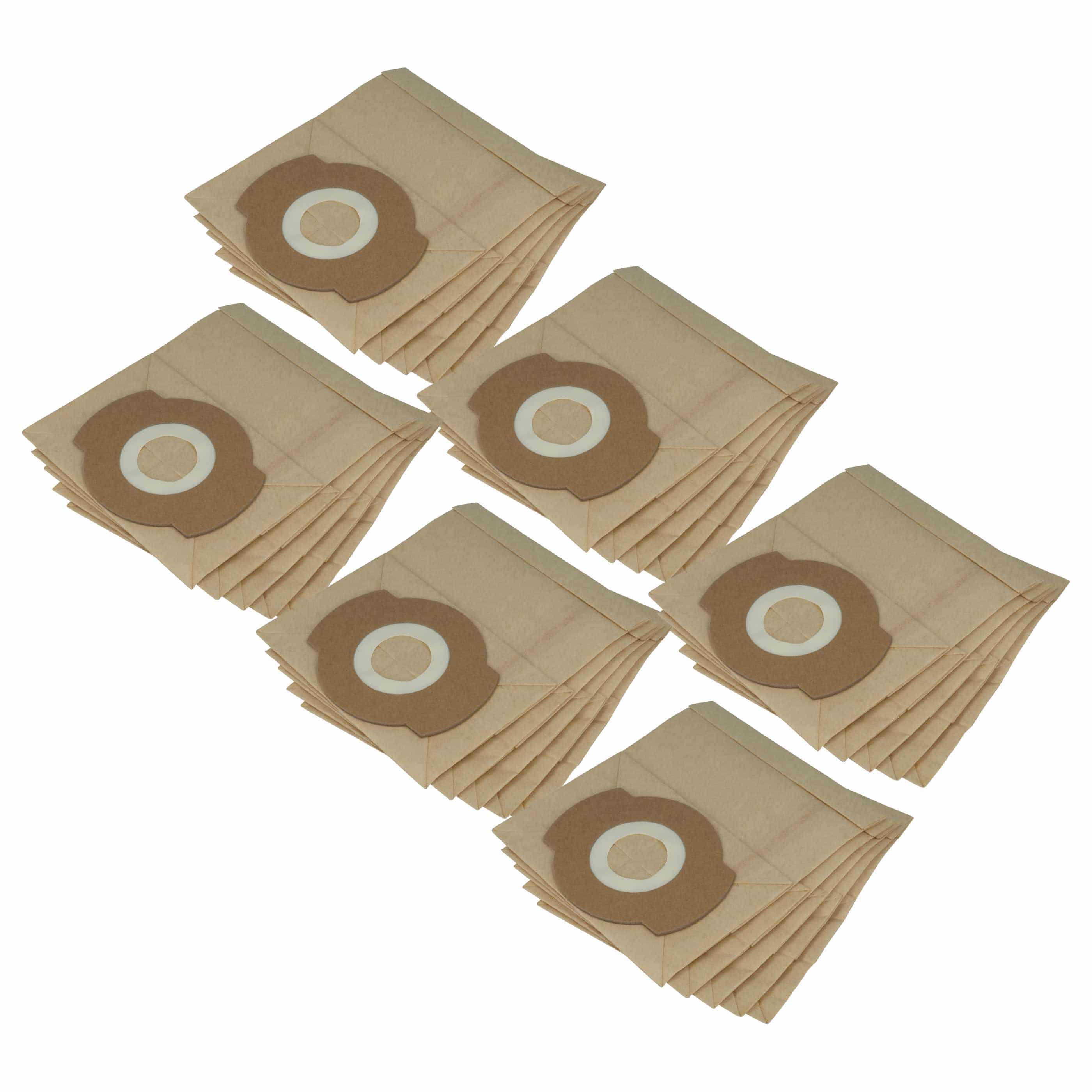 30x Sac remplace Bosch 2609256F34 pour aspirateur Bosch - papier