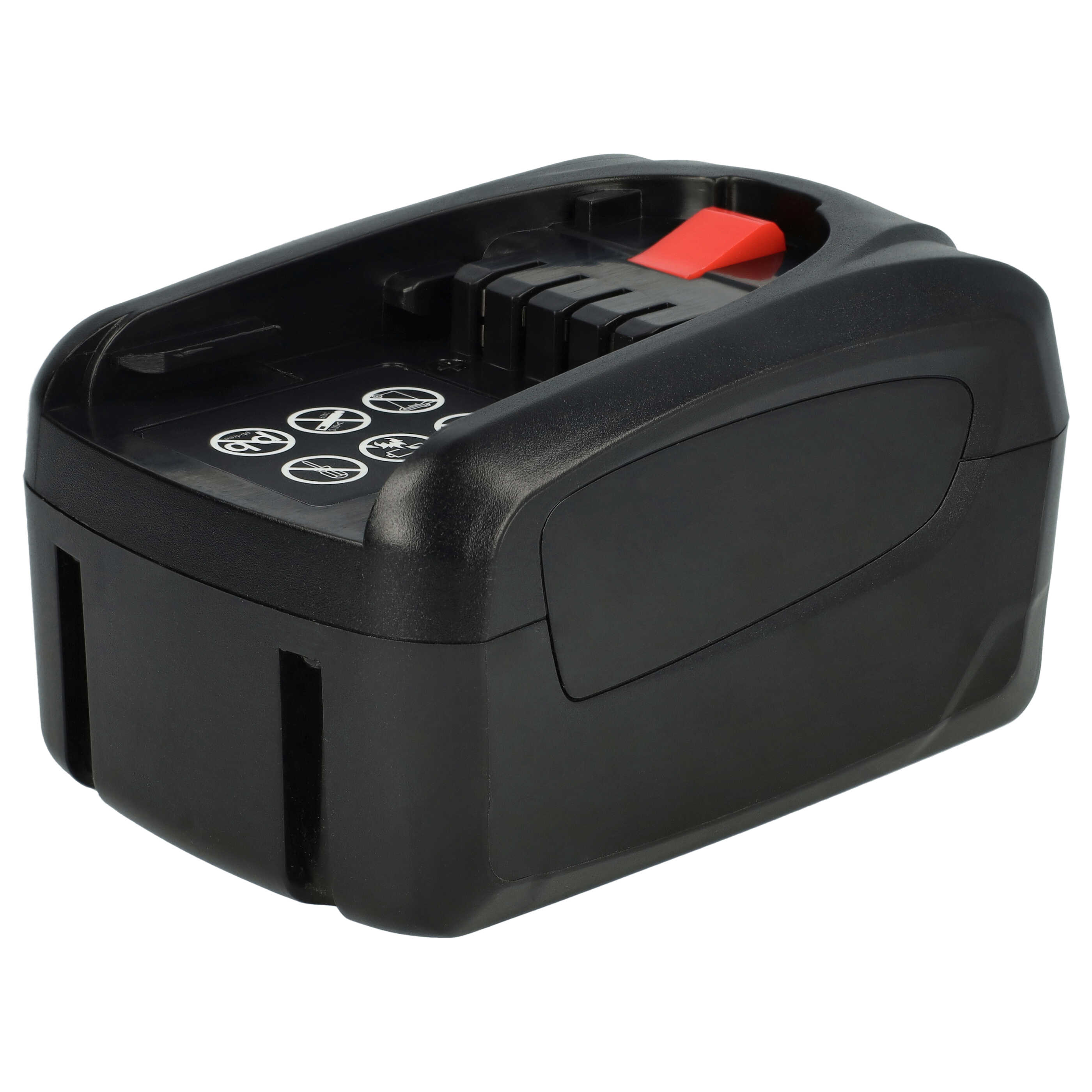 Battery replaces Flymo FB18V2.5 - 5000 mAh 18 V Li-Ion, black